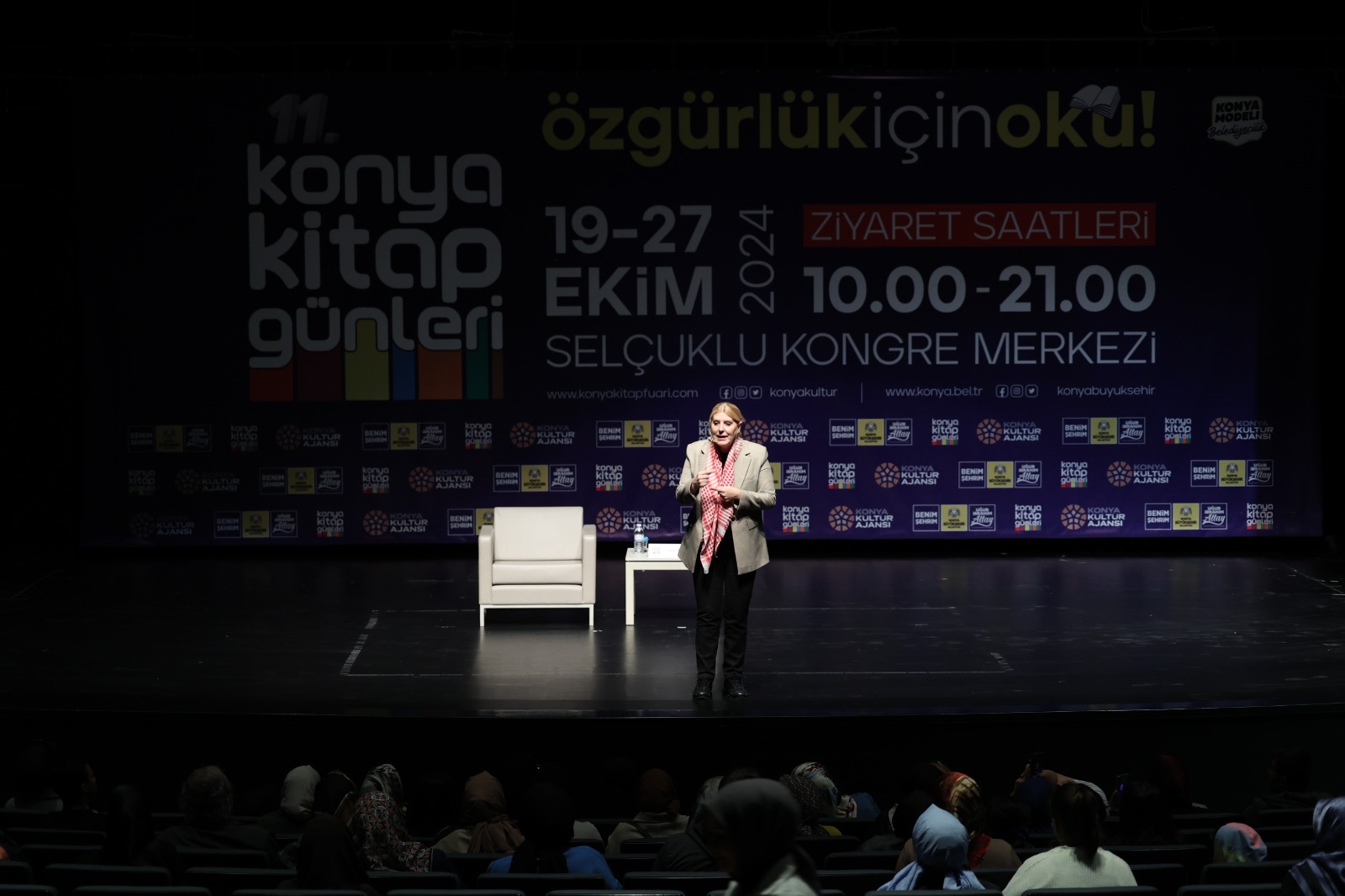 “KONYA KİTAP GÜNLERİ” TÜM COŞKUSUYLA DEVAM EDİYOR