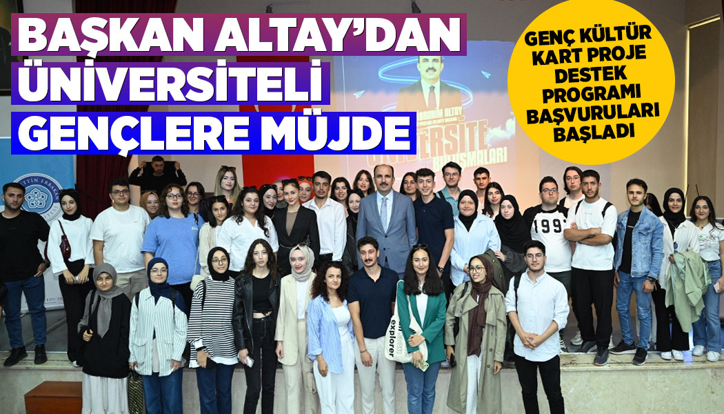 GENÇ KÜLTÜR KART PROJE DESTEK PROGRAMI BAŞVURULARI BAŞLADI