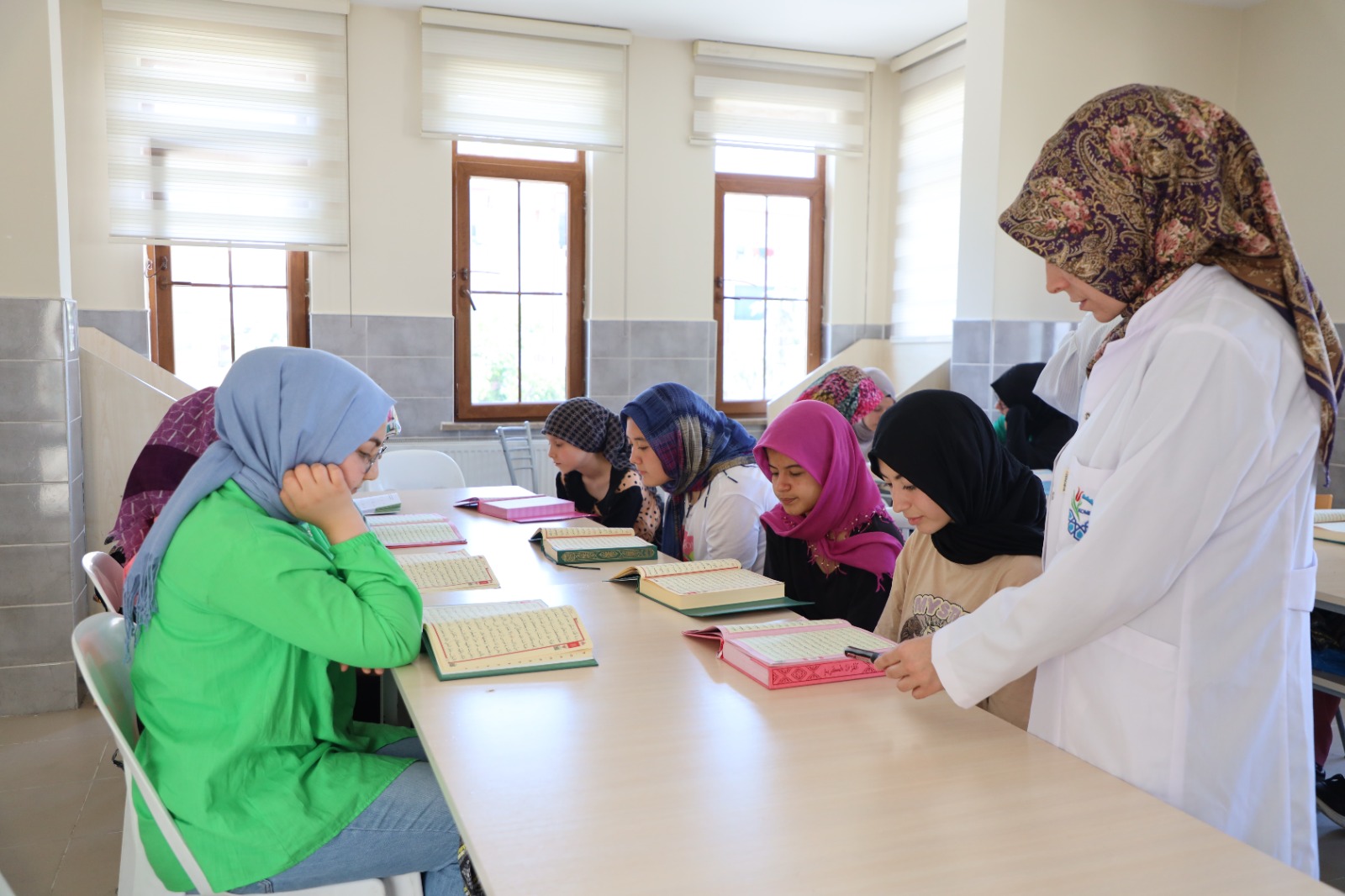 GENÇ KOMEK ATÖLYELERDE KAYIT HEYECANI BAŞLADI
