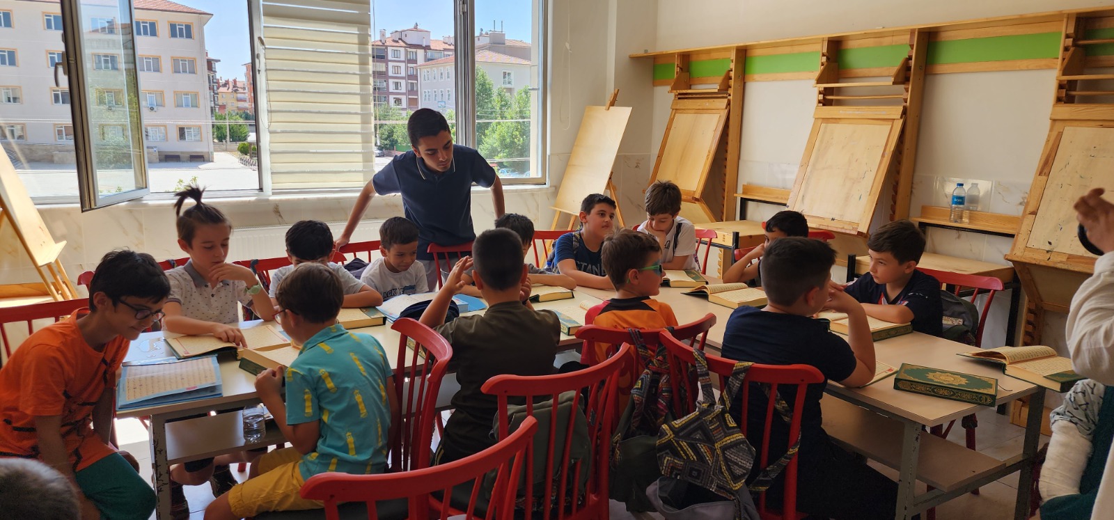 GENÇ KOMEK ATÖLYELERDE KAYIT HEYECANI BAŞLADI