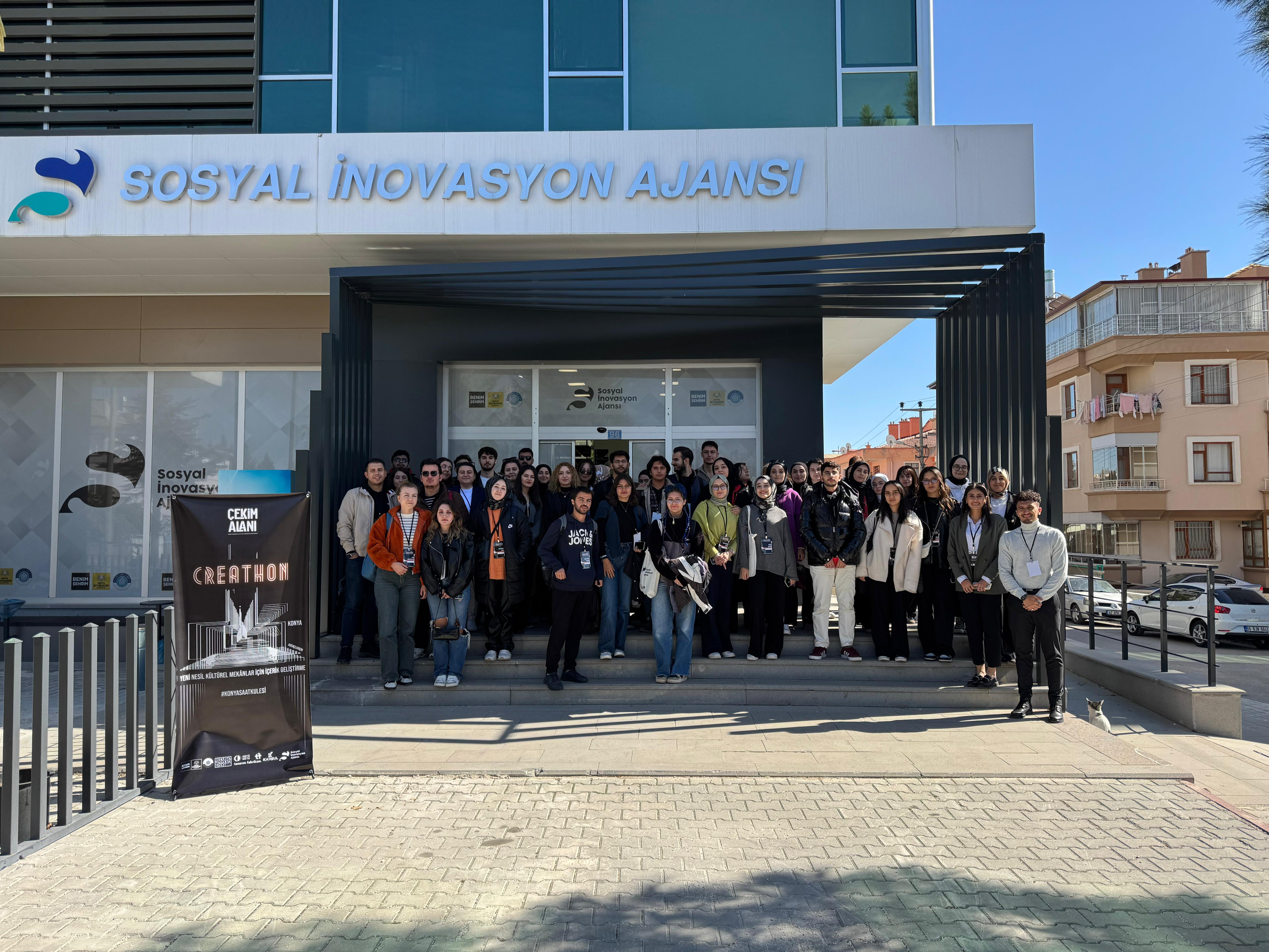SOSYAL İNOVASYON AJANSI’NDA CREATHON’24: KONYA’DA “SAAT KULESİ” TEMASIYLA GERÇEKLEŞTİ
