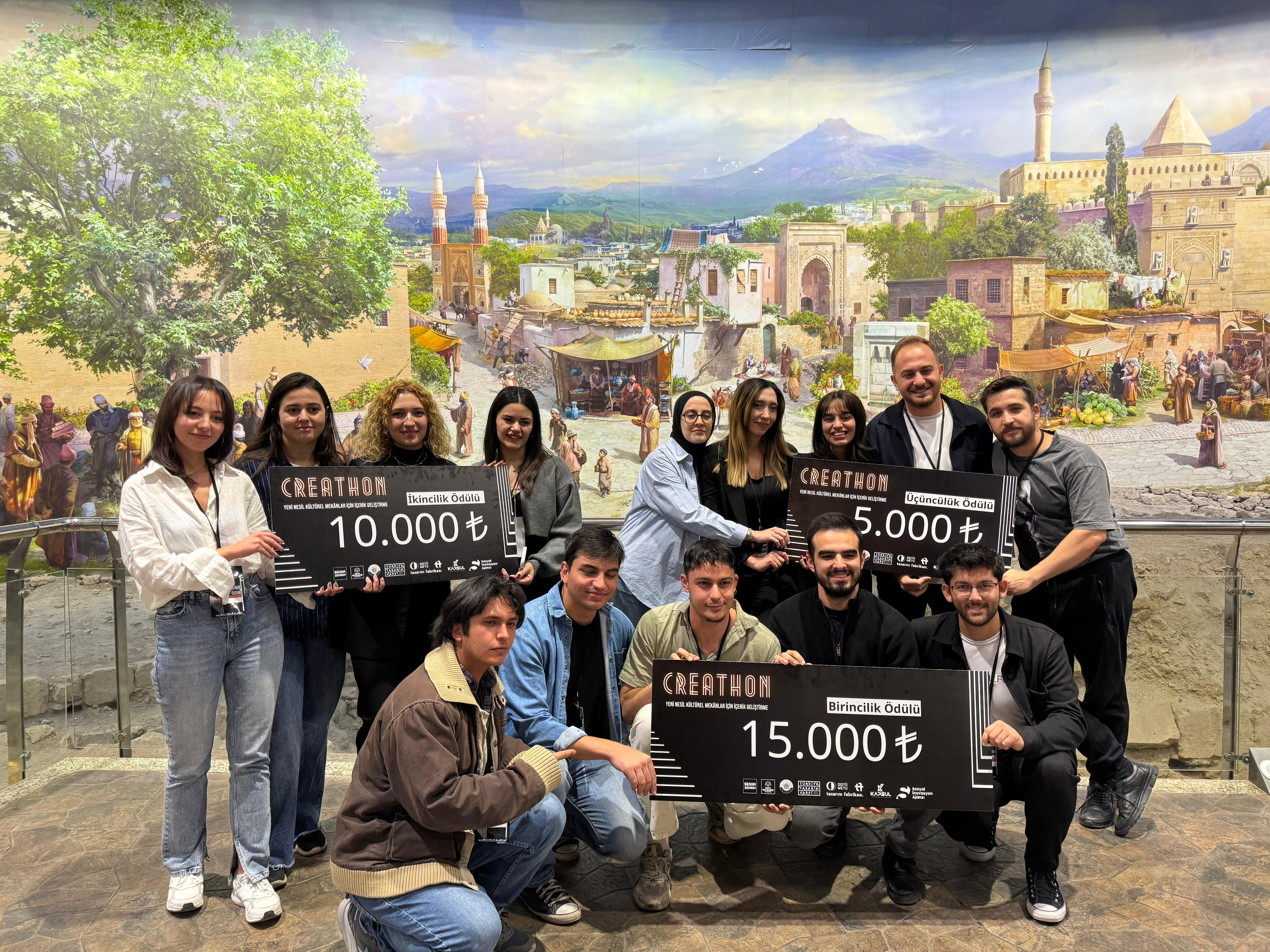 SOSYAL İNOVASYON AJANSI’NDA CREATHON’24: KONYA’DA “SAAT KULESİ” TEMASIYLA GERÇEKLEŞTİ