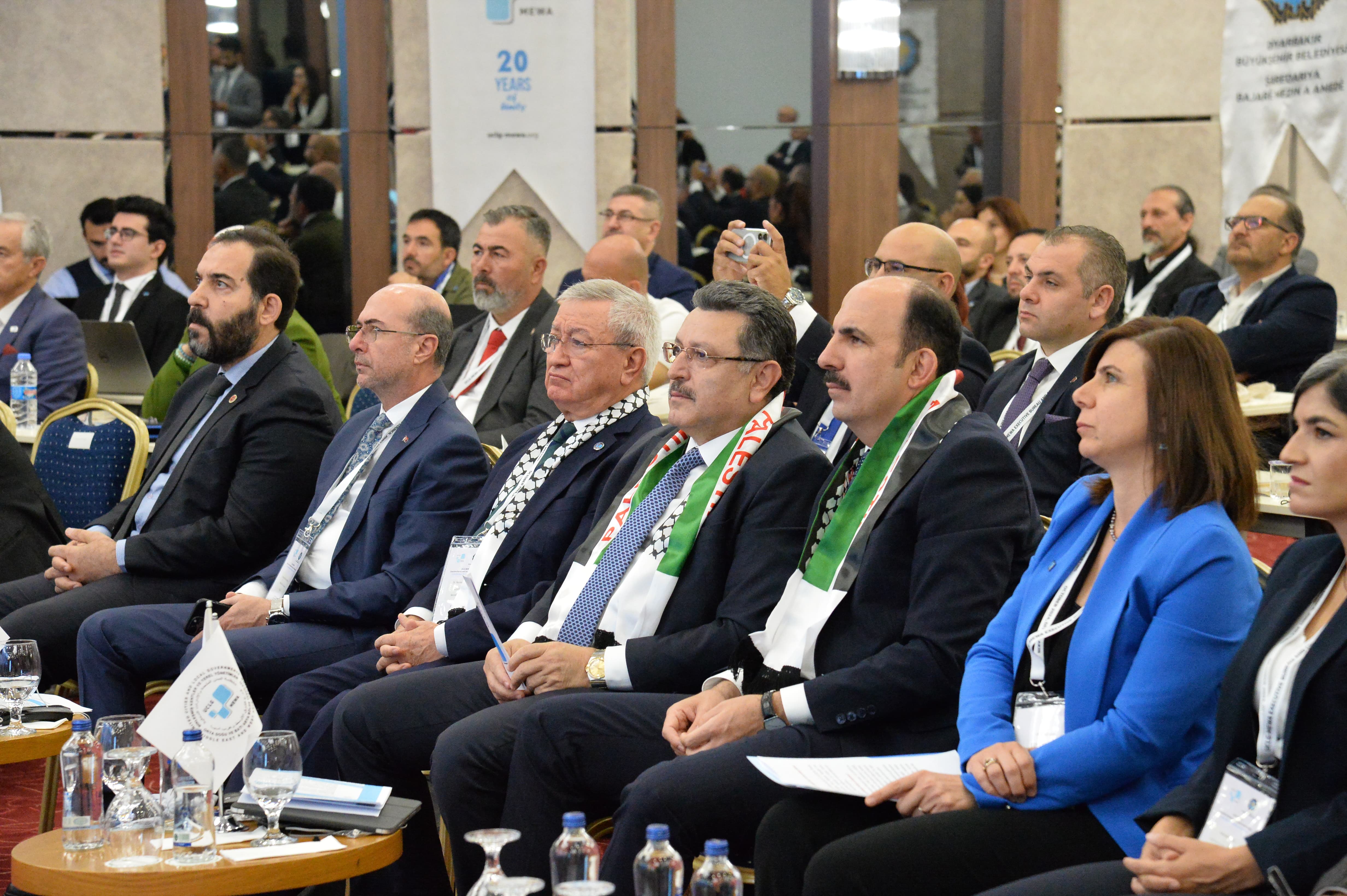 BAŞKAN ALTAY, UCLG-MEWA’NIN DİYARBAKIR’DA DÜZENLENEN TOPLANTISI’NDA KONUŞTU