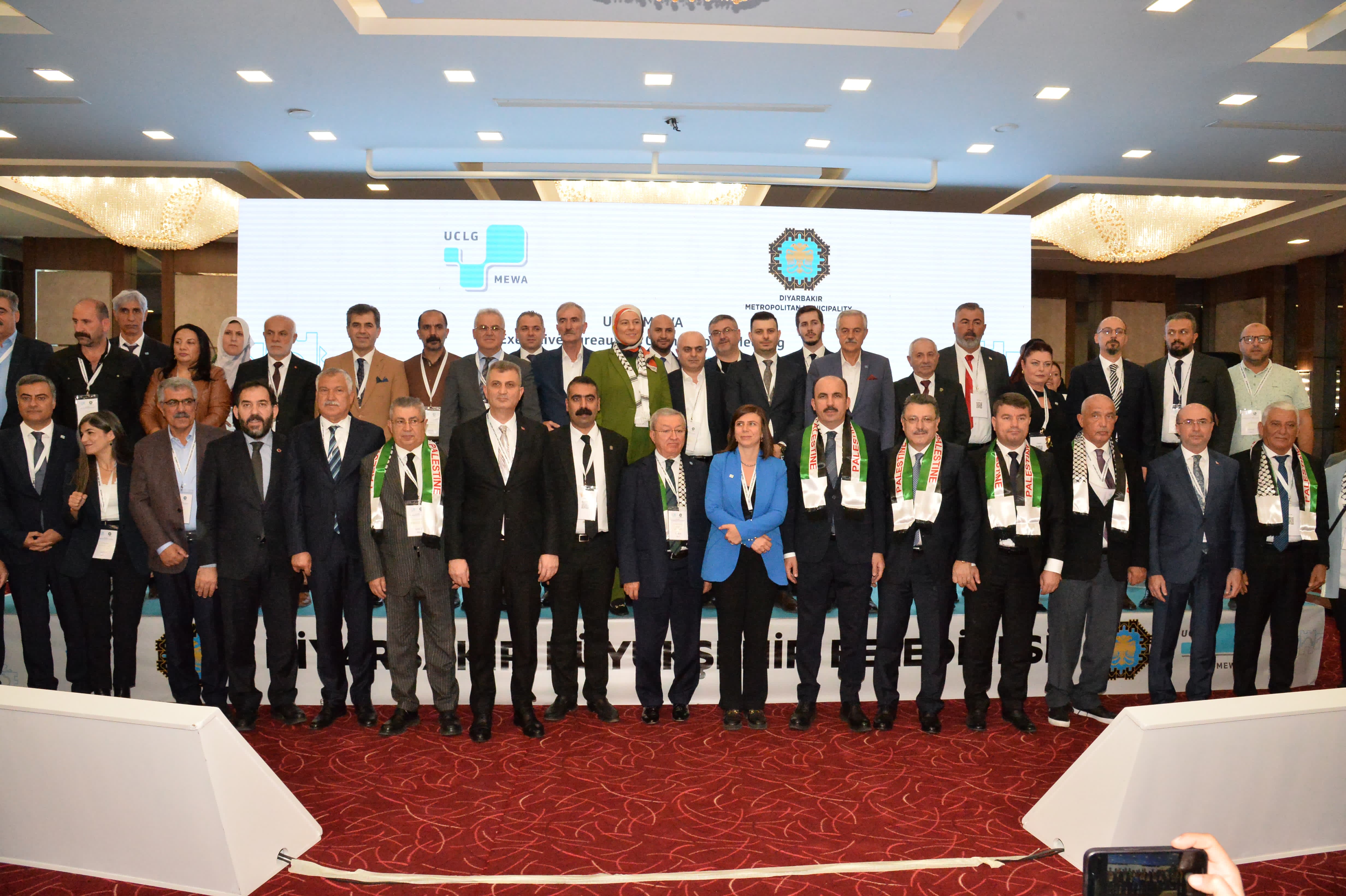 BAŞKAN ALTAY, UCLG-MEWA’NIN DİYARBAKIR’DA DÜZENLENEN TOPLANTISI’NDA KONUŞTU