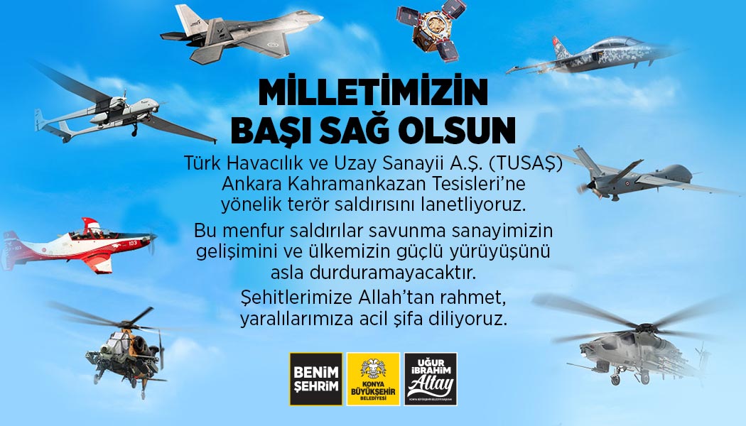 MİLLETİMİZİN BAŞI SAĞ OLSUN