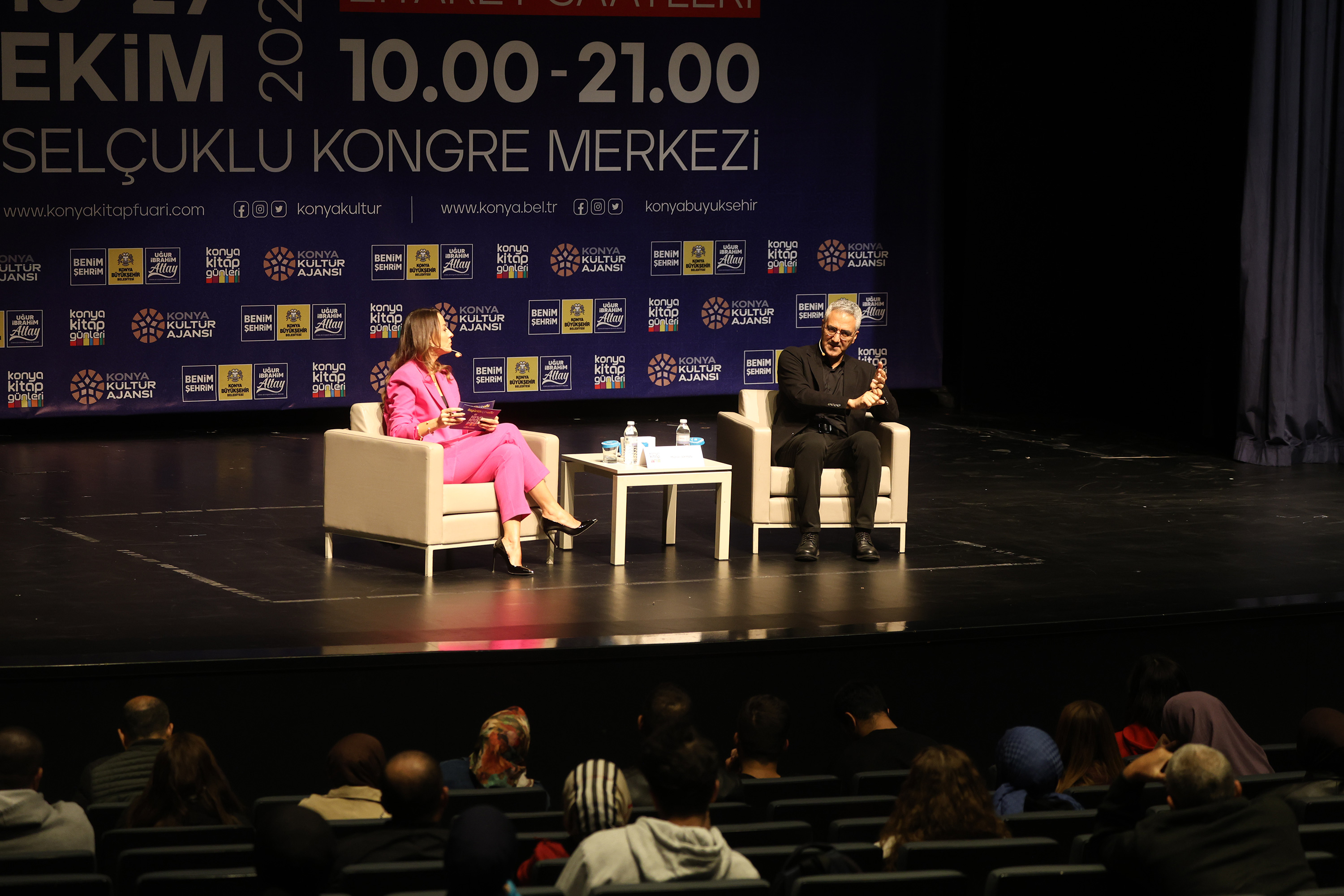 BAŞKAN ALTAY: “KONYA KİTAP GÜNLERİ BİR KÜLTÜR ŞÖLENİNE DÖNÜŞMÜŞ DURUMDA”