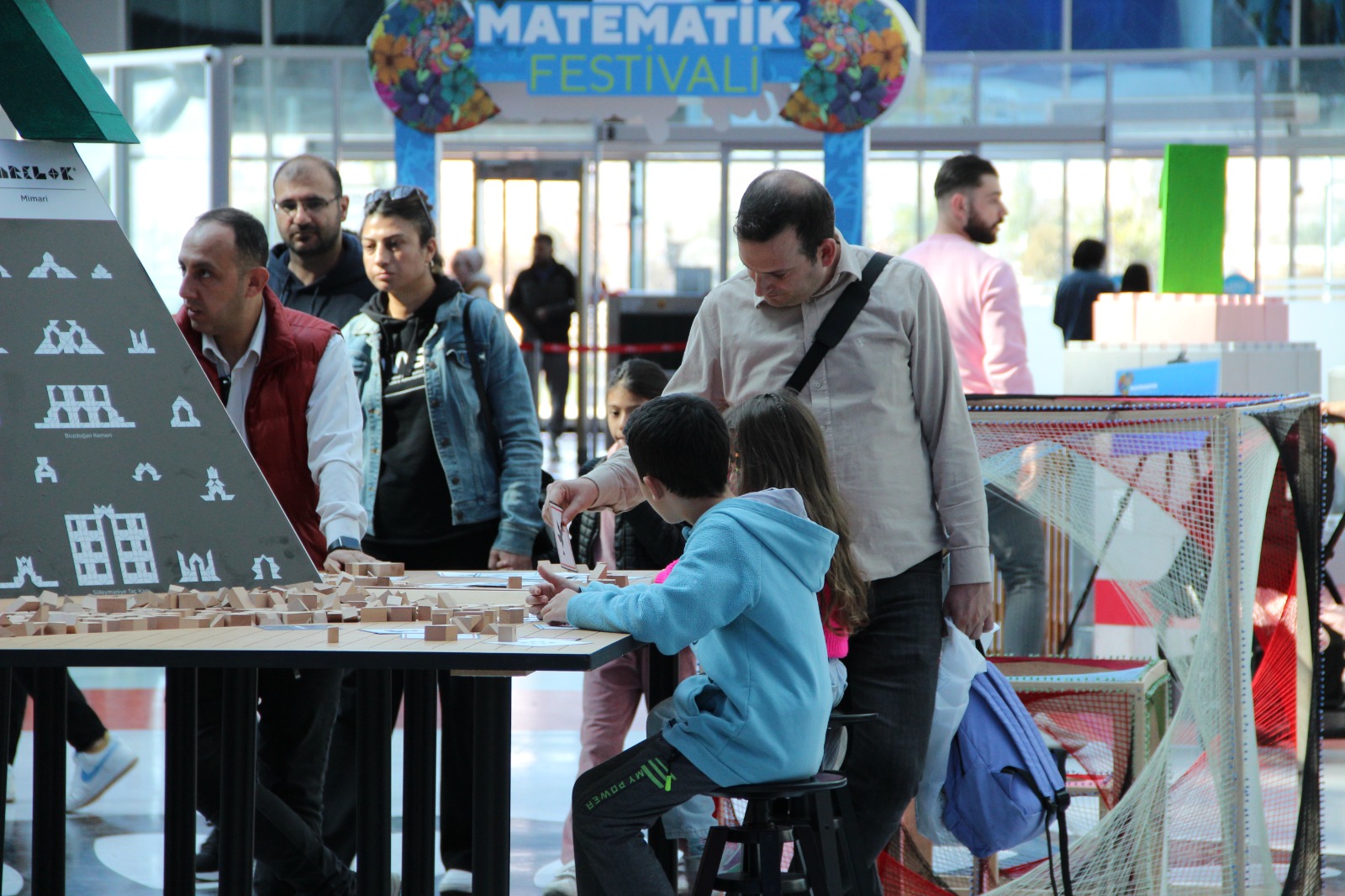 KONYA BİLİM MERKEZİ “4. MATEMATİK FESTİVALİ”NE EV SAHİPLİĞİ YAPTI