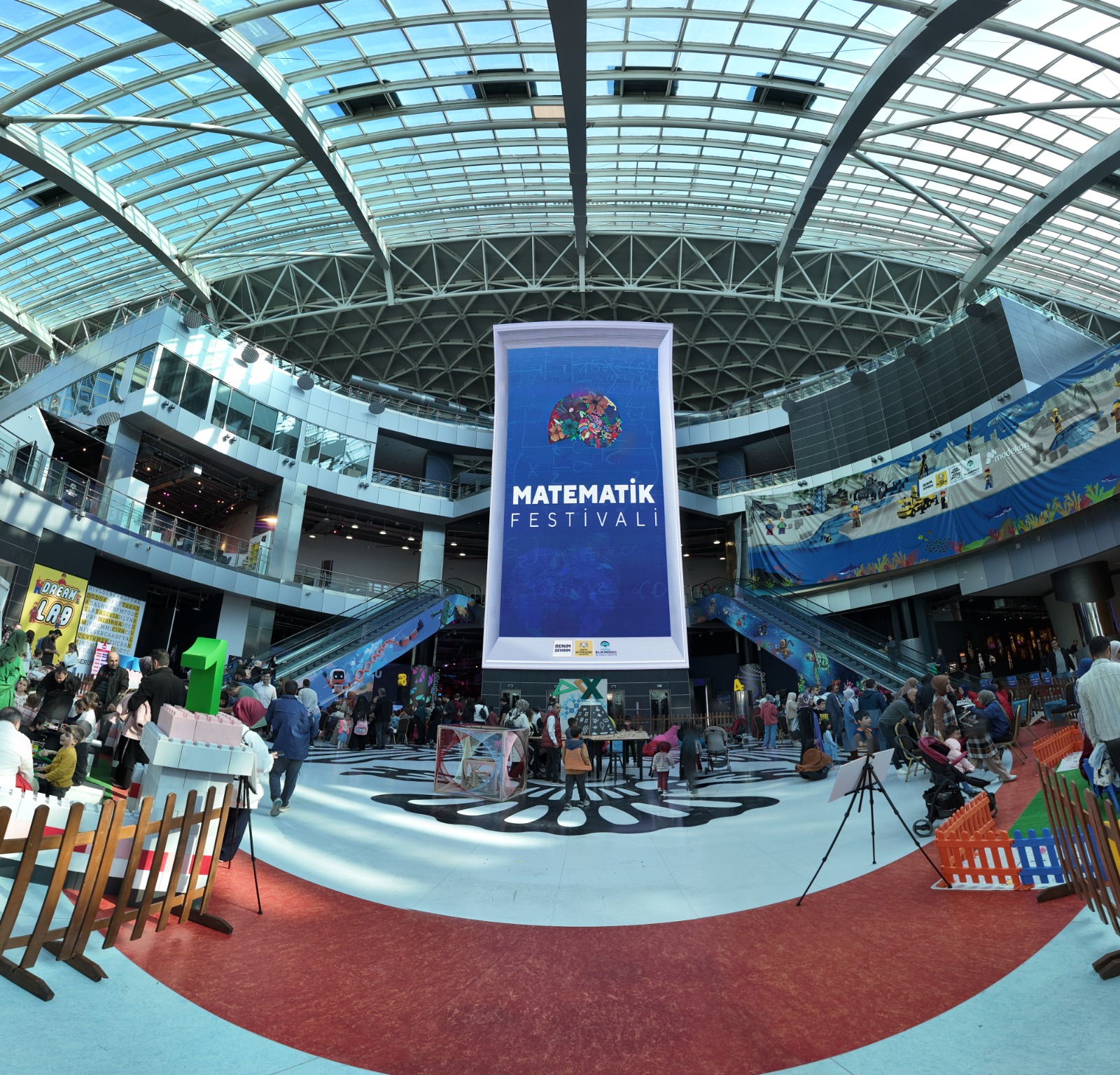 KONYA BİLİM MERKEZİ “4. MATEMATİK FESTİVALİ”NE EV SAHİPLİĞİ YAPTI