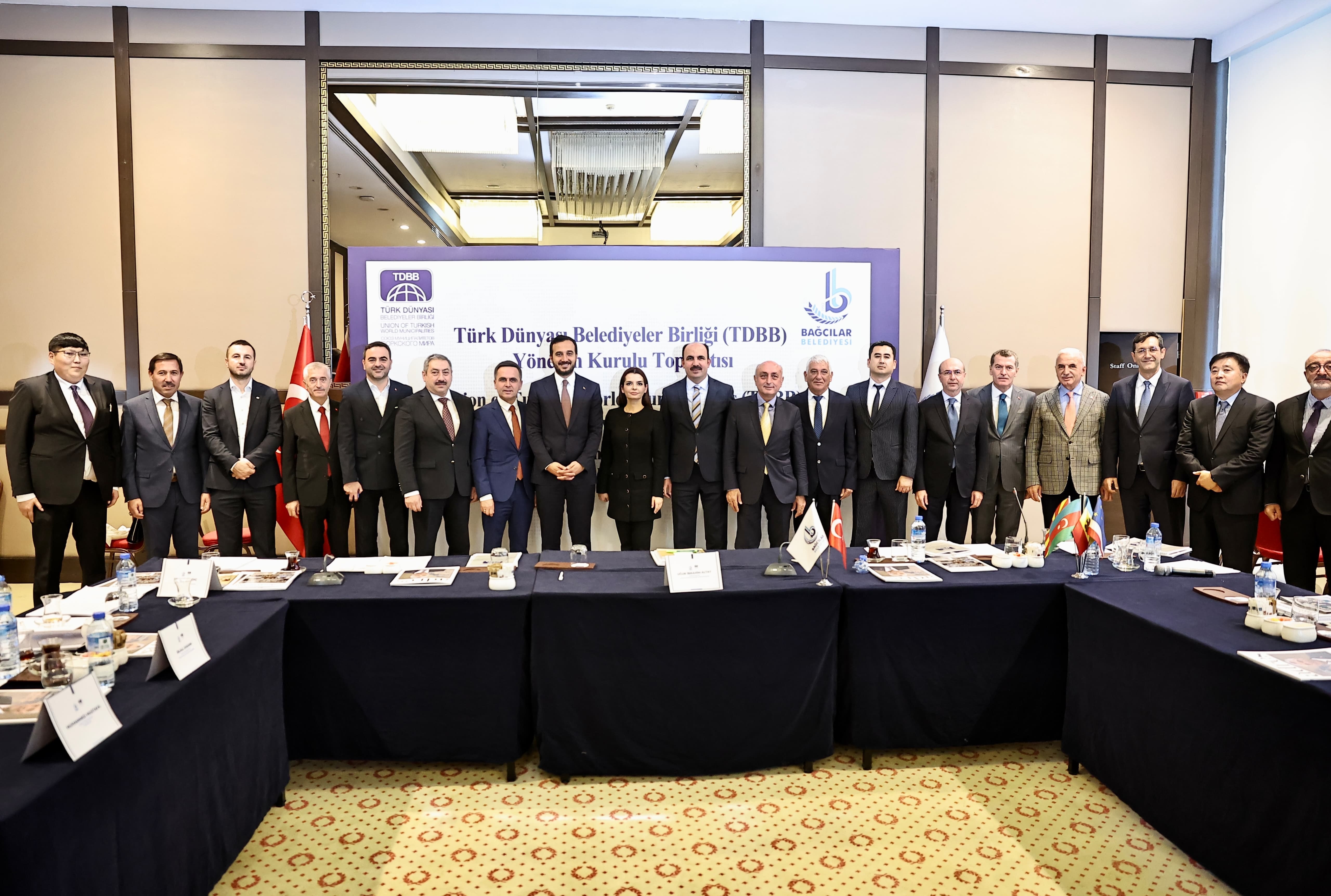 BAŞKAN ALTAY TDBB YÖNETİM KURULU TOPLANTISI’NA BAŞKANLIK ETTİ