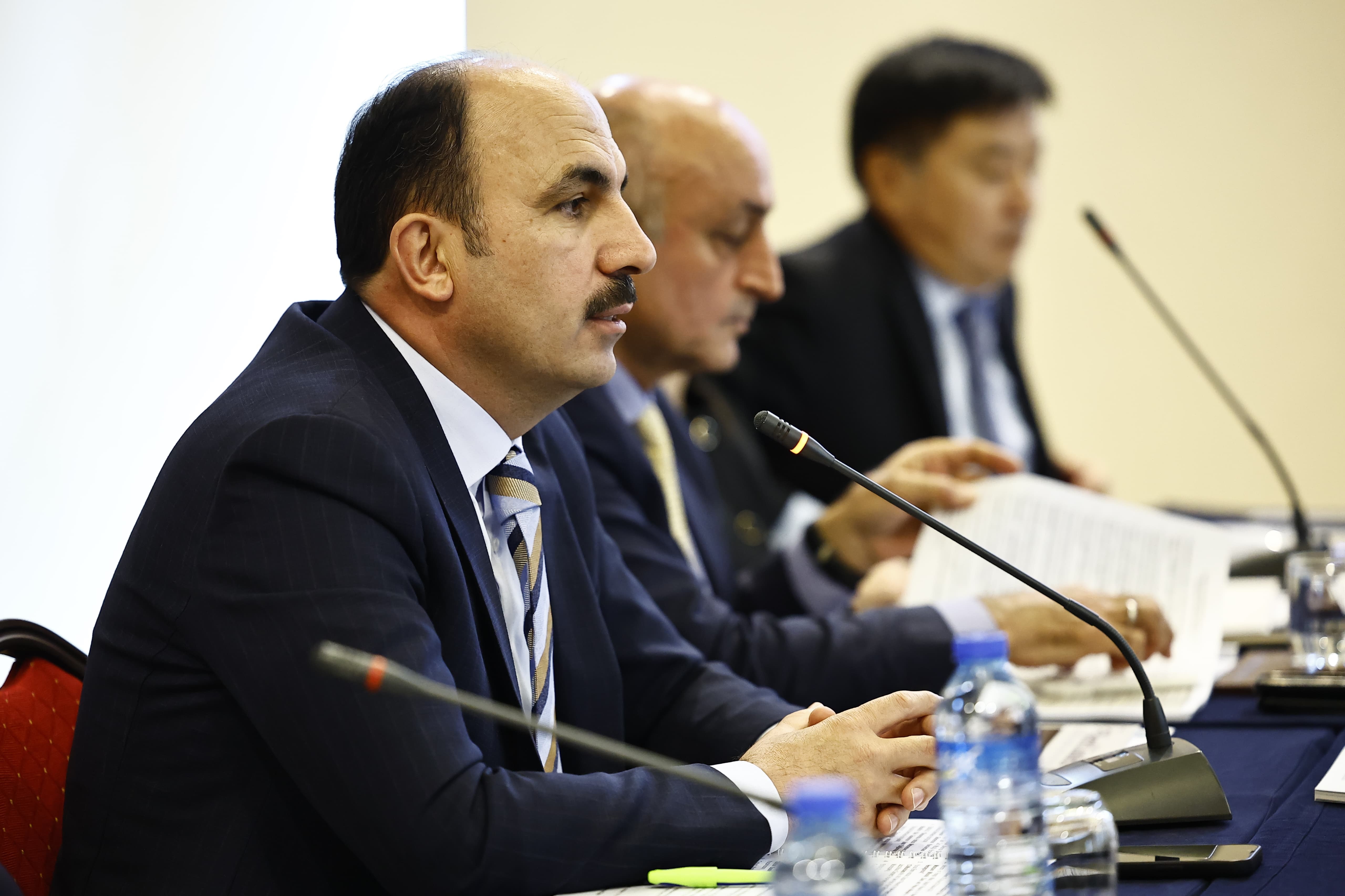 BAŞKAN ALTAY TDBB YÖNETİM KURULU TOPLANTISI’NA BAŞKANLIK ETTİ