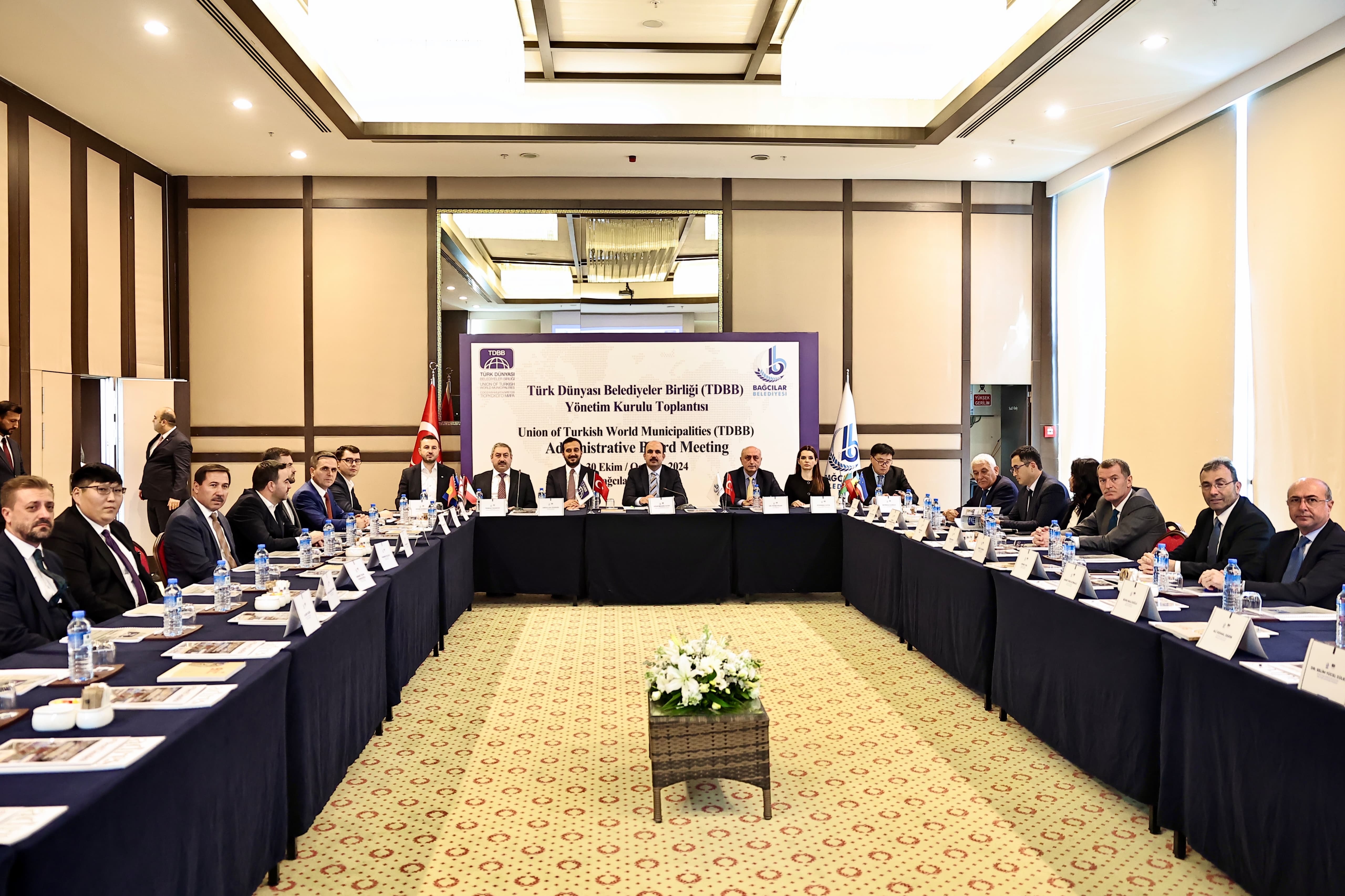 BAŞKAN ALTAY TDBB YÖNETİM KURULU TOPLANTISI’NA BAŞKANLIK ETTİ