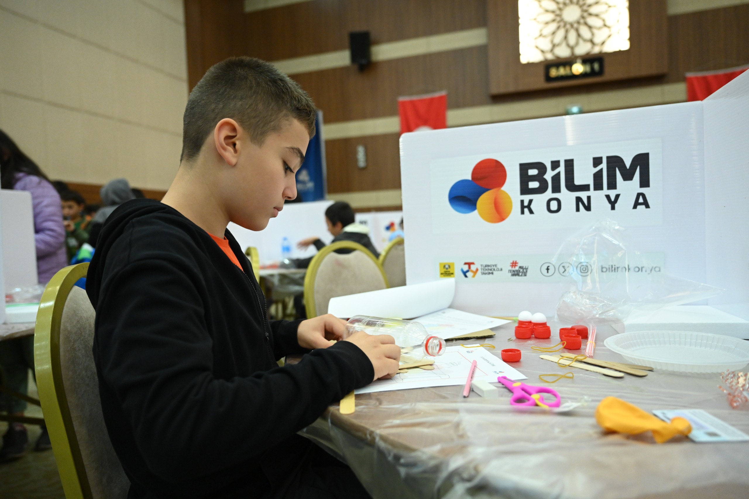 BİLİM KONYA’DA GELECEĞİN BİLİM VE TEKNOLOJİ LİDERLERİ YETİŞİYOR