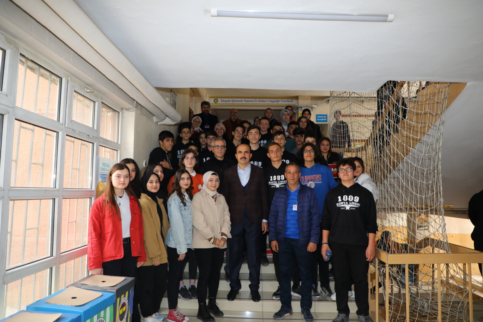 BAŞKAN ALTAY’DAN 12. SINIFTA OKUYAN VE ÜNİVERSİTEYE HAZIRLANAN ÖĞRENCİLERE MÜJDE