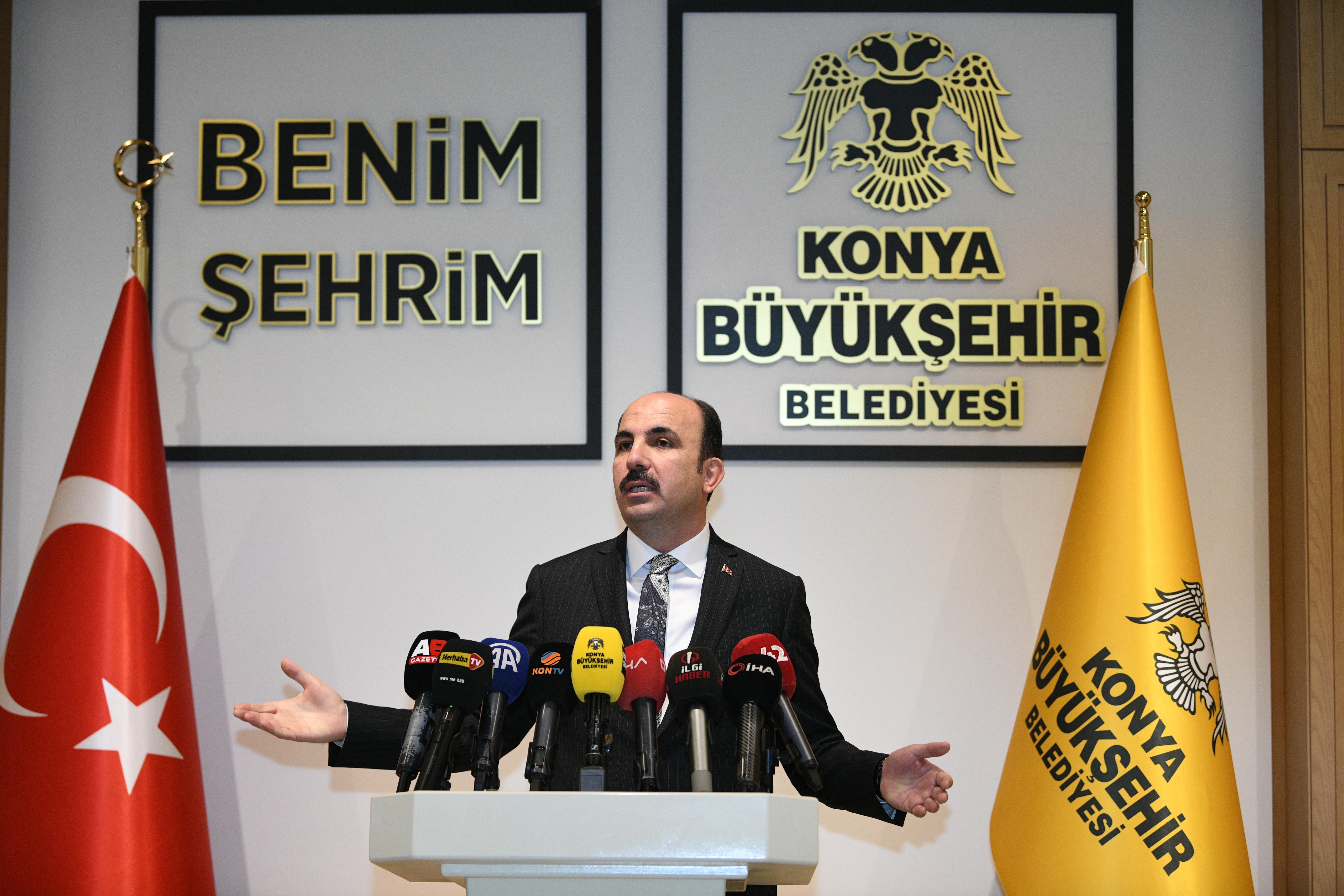 BAŞKAN ALTAY: “POLEMİK İÇİNDE OLAN BELEDİYE BAŞKANLARIMIZI HİZMET ÜRETMEYE DAVET EDİYORUM”