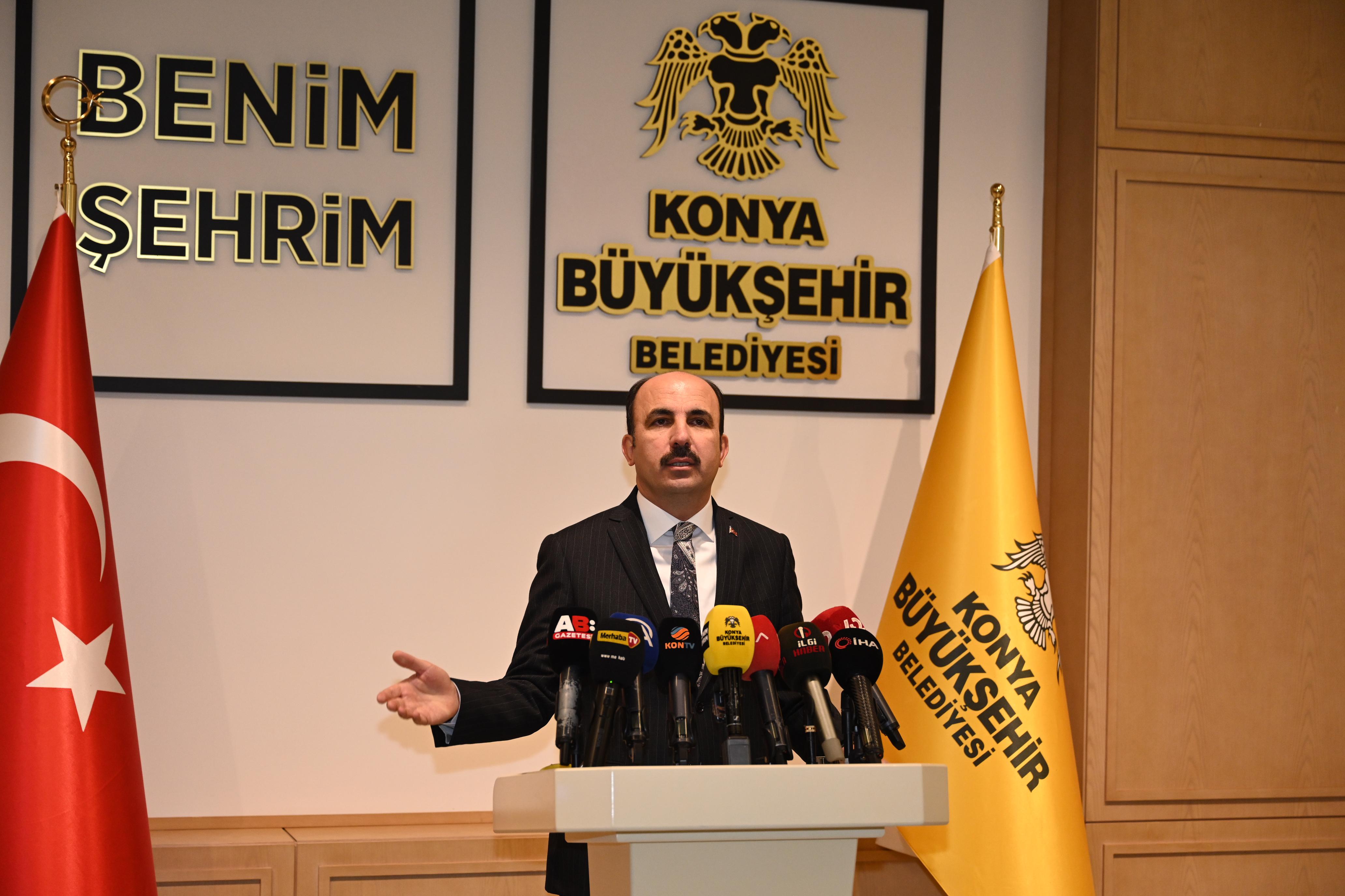 BAŞKAN ALTAY: “POLEMİK İÇİNDE OLAN BELEDİYE BAŞKANLARIMIZI HİZMET ÜRETMEYE DAVET EDİYORUM”