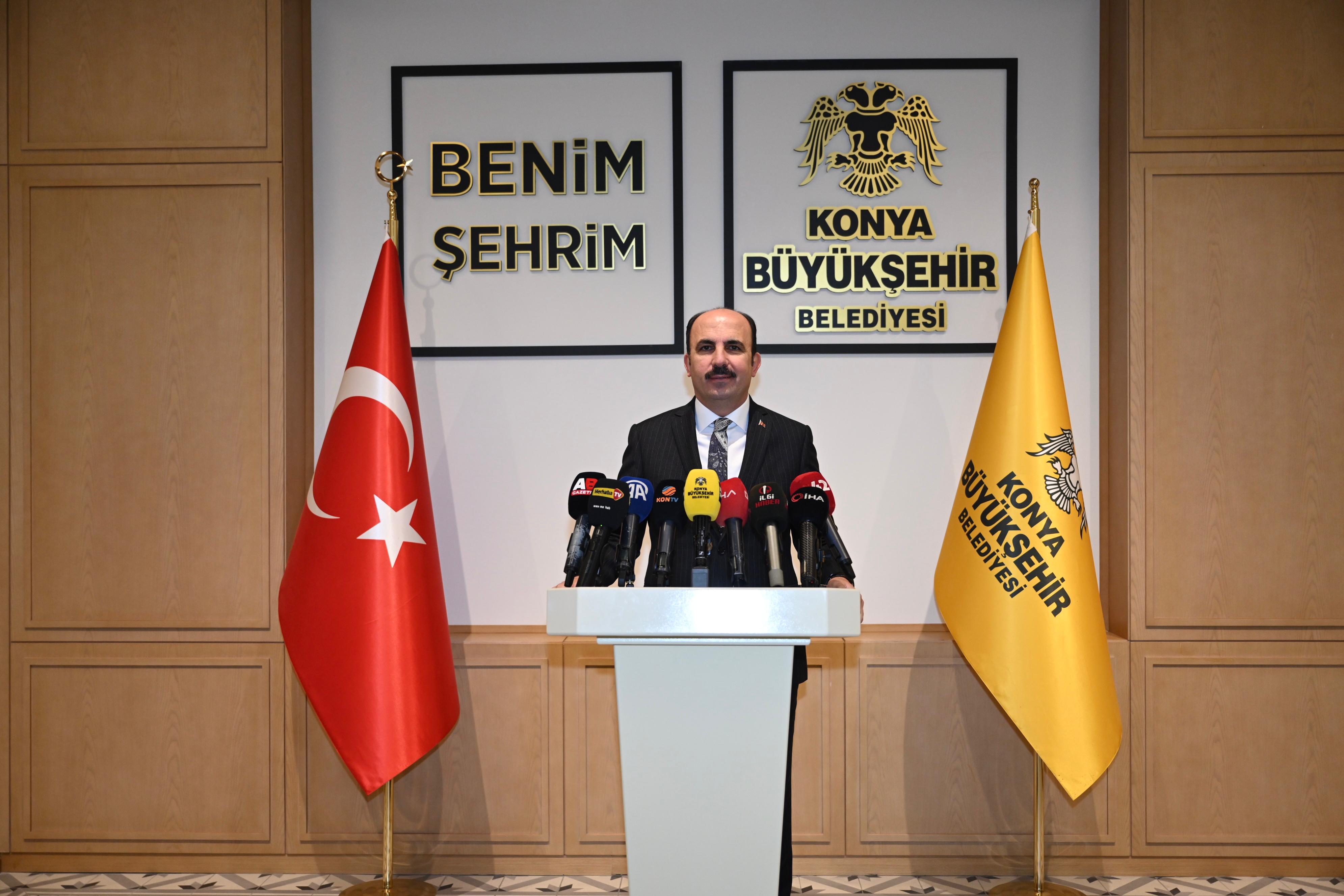 BAŞKAN ALTAY: “POLEMİK İÇİNDE OLAN BELEDİYE BAŞKANLARIMIZI HİZMET ÜRETMEYE DAVET EDİYORUM”
