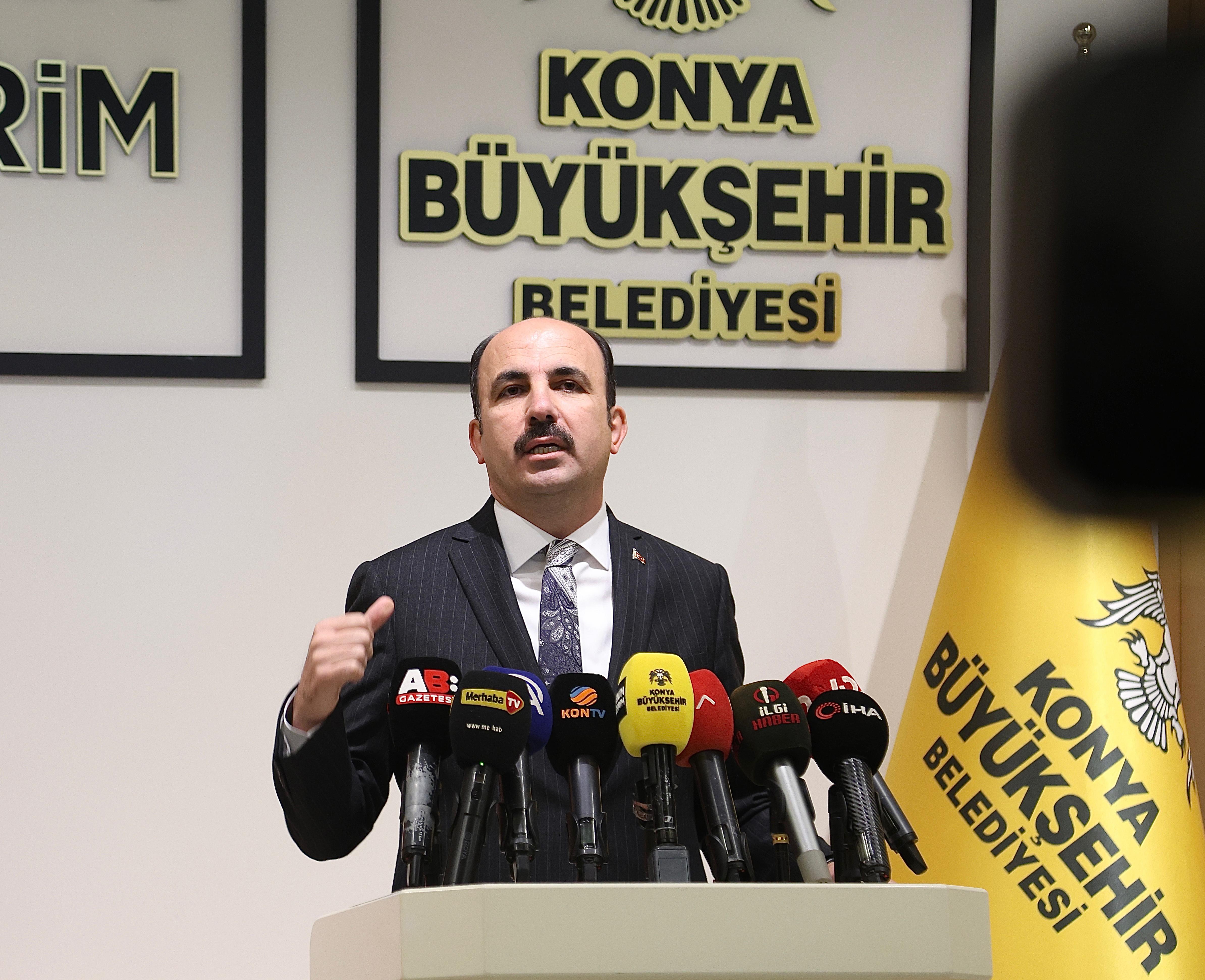 BAŞKAN ALTAY: “POLEMİK İÇİNDE OLAN BELEDİYE BAŞKANLARIMIZI HİZMET ÜRETMEYE DAVET EDİYORUM”