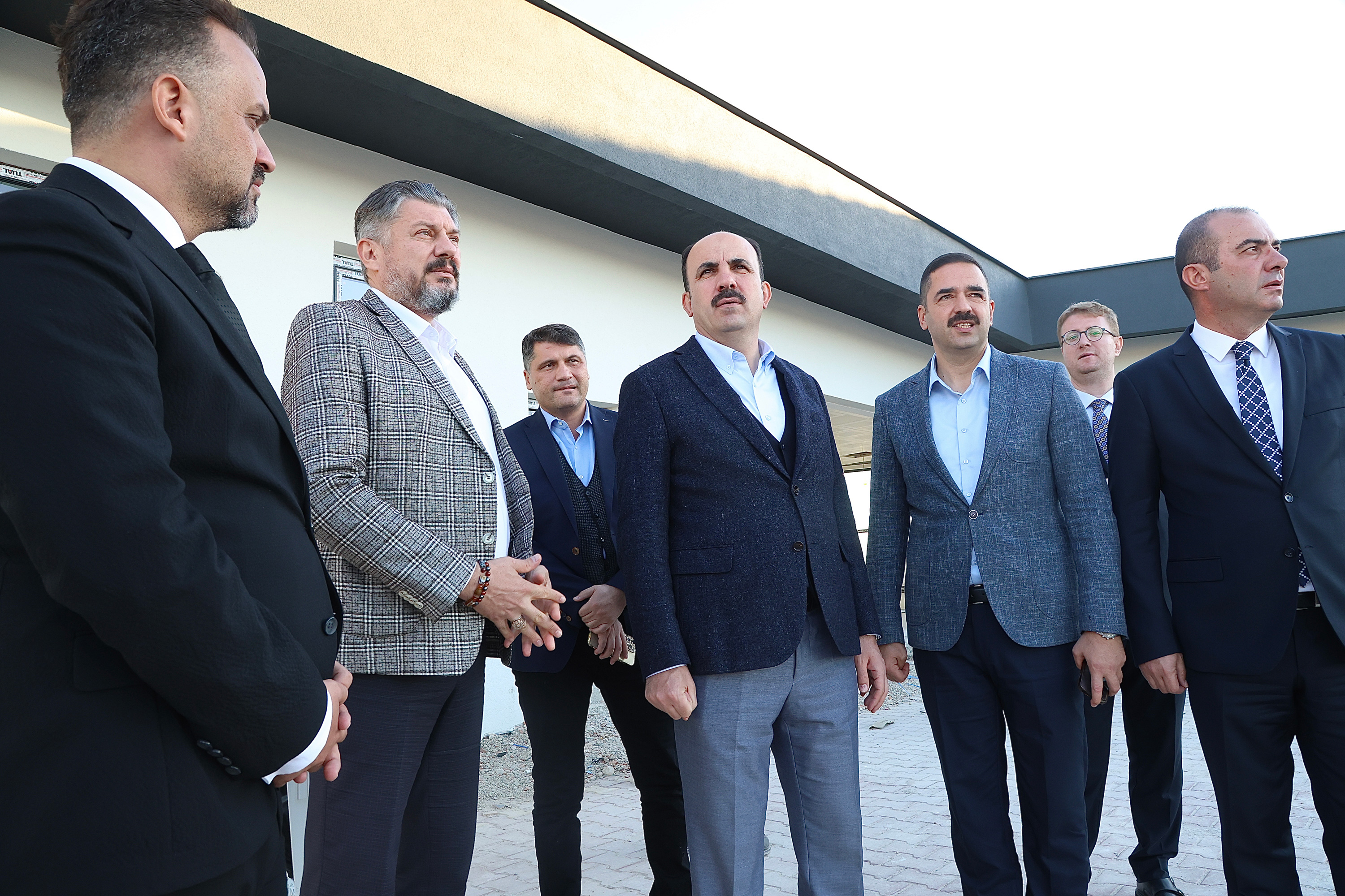 BAŞKAN ALTAY: “EREĞLİ KAMYON GARAJI İLE İLÇE EKONOMİSİNE KATKI SAĞLAYACAĞIZ”