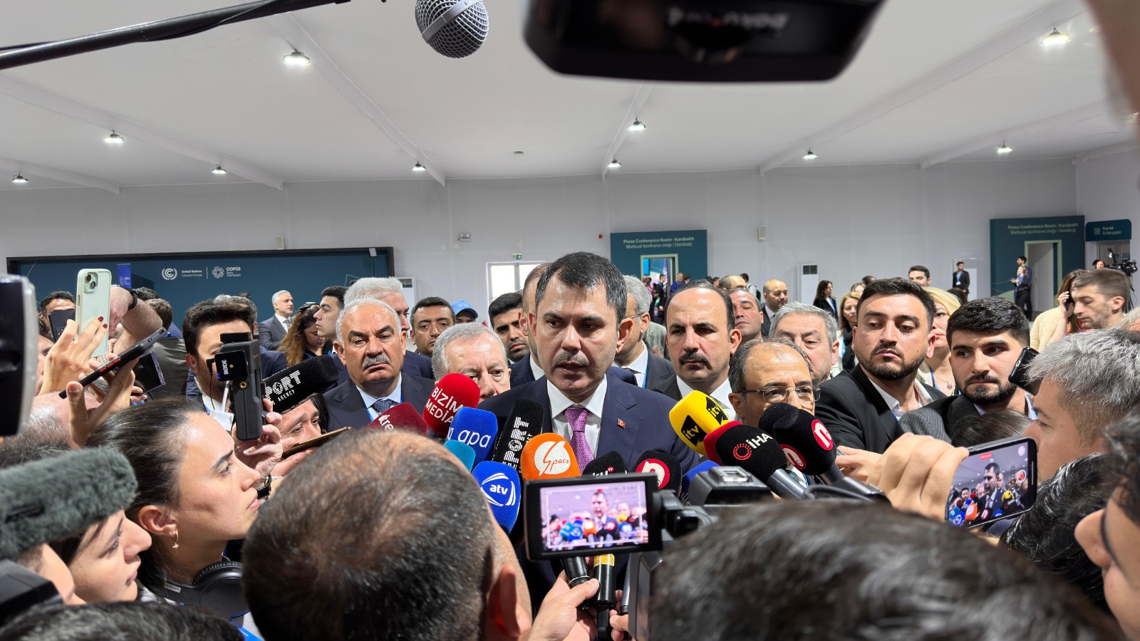 BAŞKAN ALTAY BM İKLİM DEĞİŞİKLİĞİ KONFERANSINDA DEPREM TECRÜBELERİNİ VE İKLİM DEĞİŞİKLİĞİNE YÖNELİK ÖRNEK ÇALIŞMALARI ANLATTI
