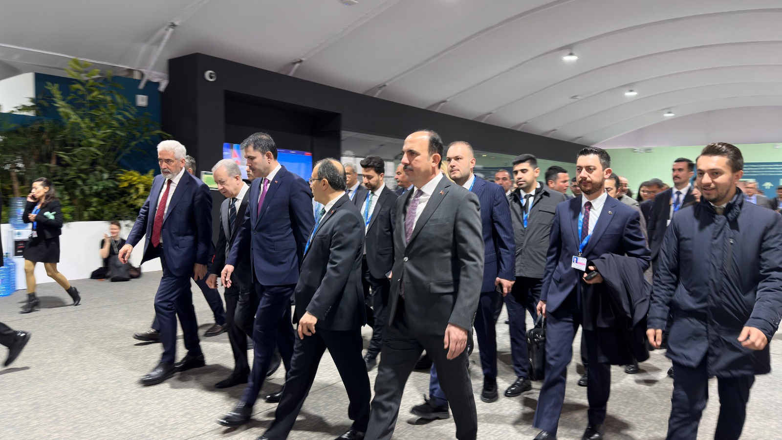 BAŞKAN ALTAY BM İKLİM DEĞİŞİKLİĞİ KONFERANSINDA DEPREM TECRÜBELERİNİ VE İKLİM DEĞİŞİKLİĞİNE YÖNELİK ÖRNEK ÇALIŞMALARI ANLATTI