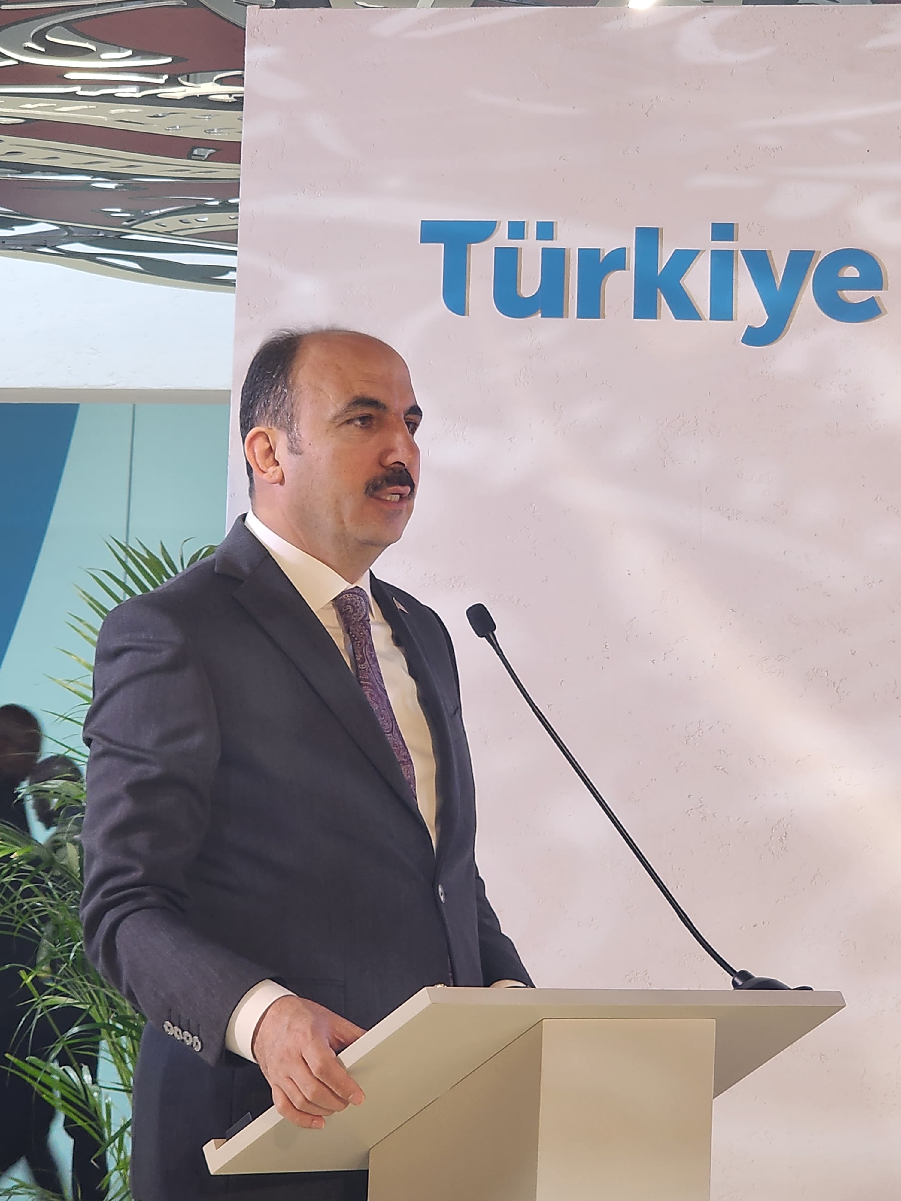 BAŞKAN ALTAY BM İKLİM DEĞİŞİKLİĞİ KONFERANSINDA DEPREM TECRÜBELERİNİ VE İKLİM DEĞİŞİKLİĞİNE YÖNELİK ÖRNEK ÇALIŞMALARI ANLATTI