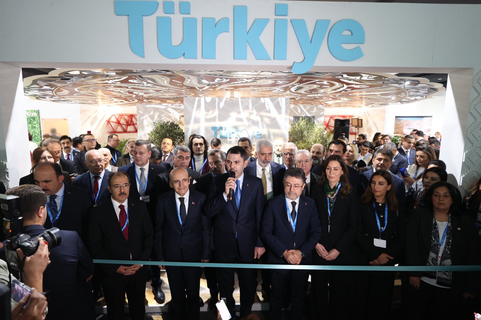 BAŞKAN ALTAY BM İKLİM DEĞİŞİKLİĞİ KONFERANSINDA DEPREM TECRÜBELERİNİ VE İKLİM DEĞİŞİKLİĞİNE YÖNELİK ÖRNEK ÇALIŞMALARI ANLATTI