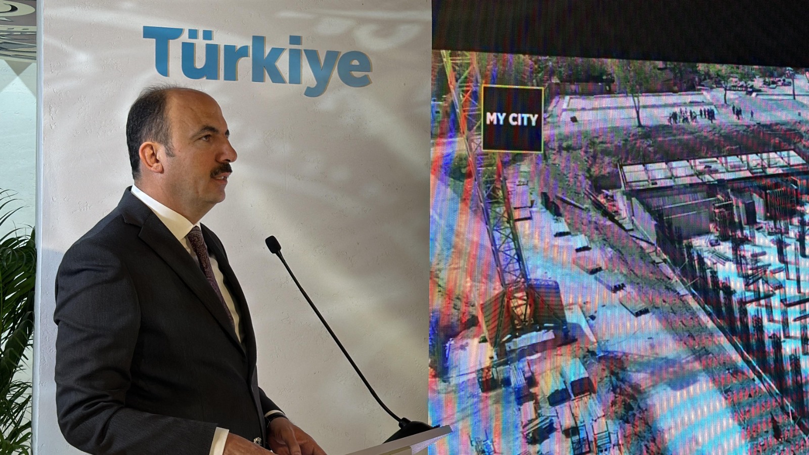 BAŞKAN ALTAY BM İKLİM DEĞİŞİKLİĞİ KONFERANSINDA DEPREM TECRÜBELERİNİ VE İKLİM DEĞİŞİKLİĞİNE YÖNELİK ÖRNEK ÇALIŞMALARI ANLATTI