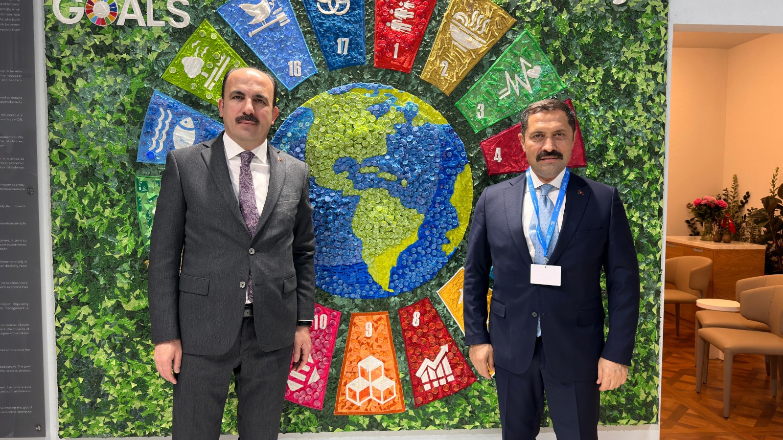 BAŞKAN ALTAY BM İKLİM DEĞİŞİKLİĞİ KONFERANSINDA DEPREM TECRÜBELERİNİ VE İKLİM DEĞİŞİKLİĞİNE YÖNELİK ÖRNEK ÇALIŞMALARI ANLATTI