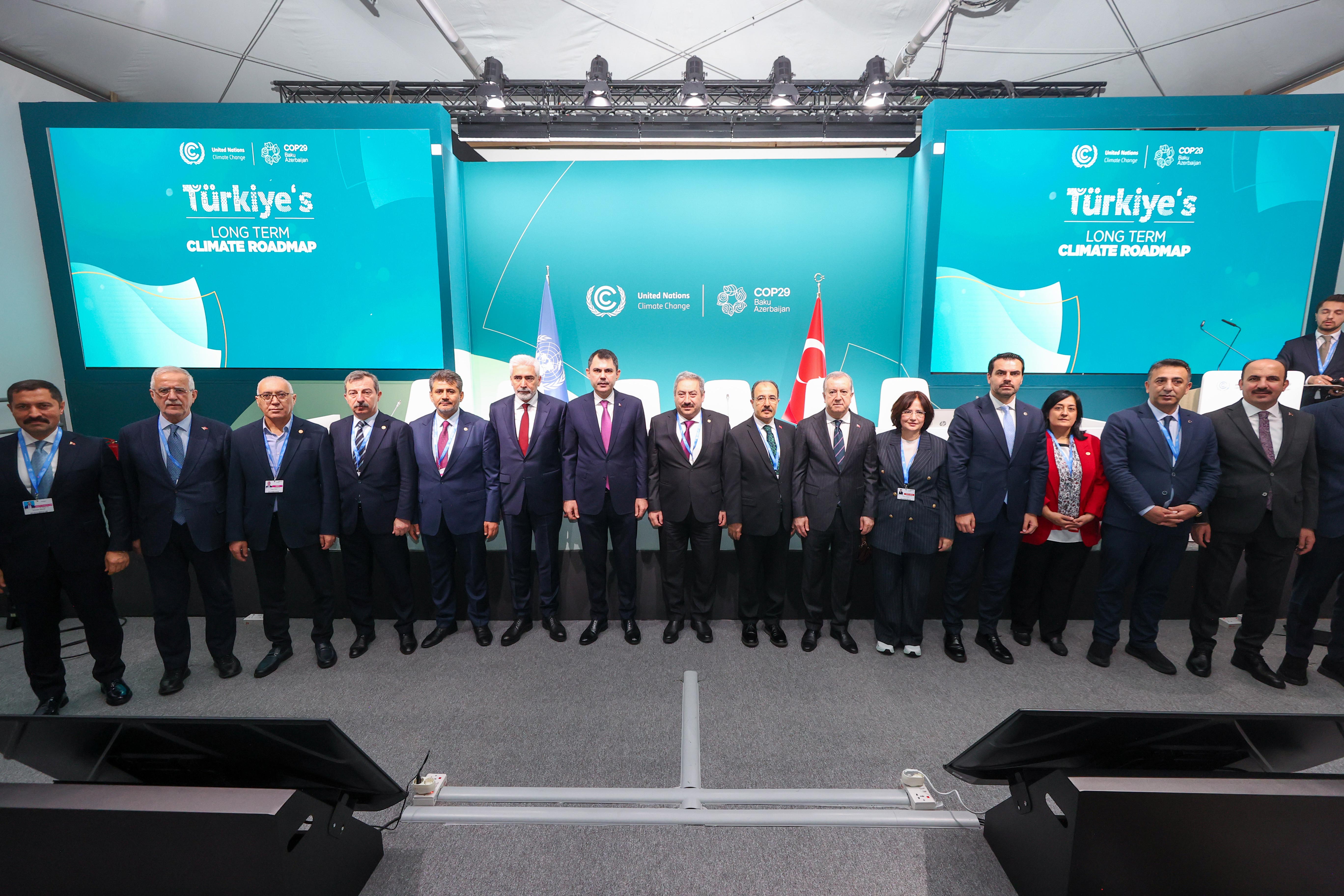 BAŞKAN ALTAY BM İKLİM DEĞİŞİKLİĞİ KONFERANSINDA DEPREM TECRÜBELERİNİ VE İKLİM DEĞİŞİKLİĞİNE YÖNELİK ÖRNEK ÇALIŞMALARI ANLATTI