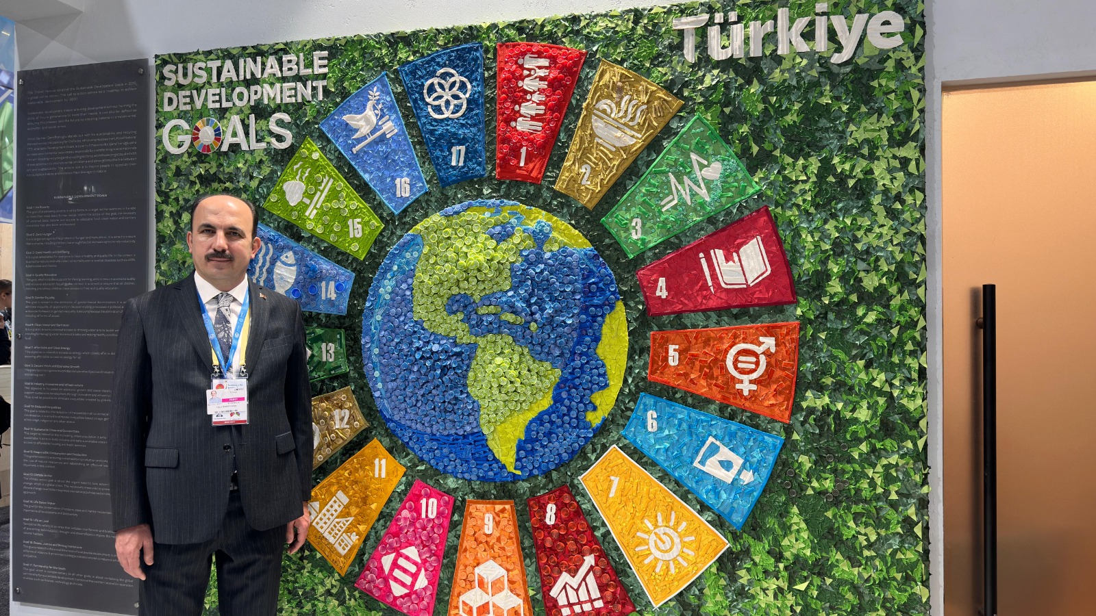 BAŞKAN ALTAY BM İKLİM DEĞİŞİKLİĞİ KONFERANSINDA DEPREM TECRÜBELERİNİ VE İKLİM DEĞİŞİKLİĞİNE YÖNELİK ÖRNEK ÇALIŞMALARI ANLATTI