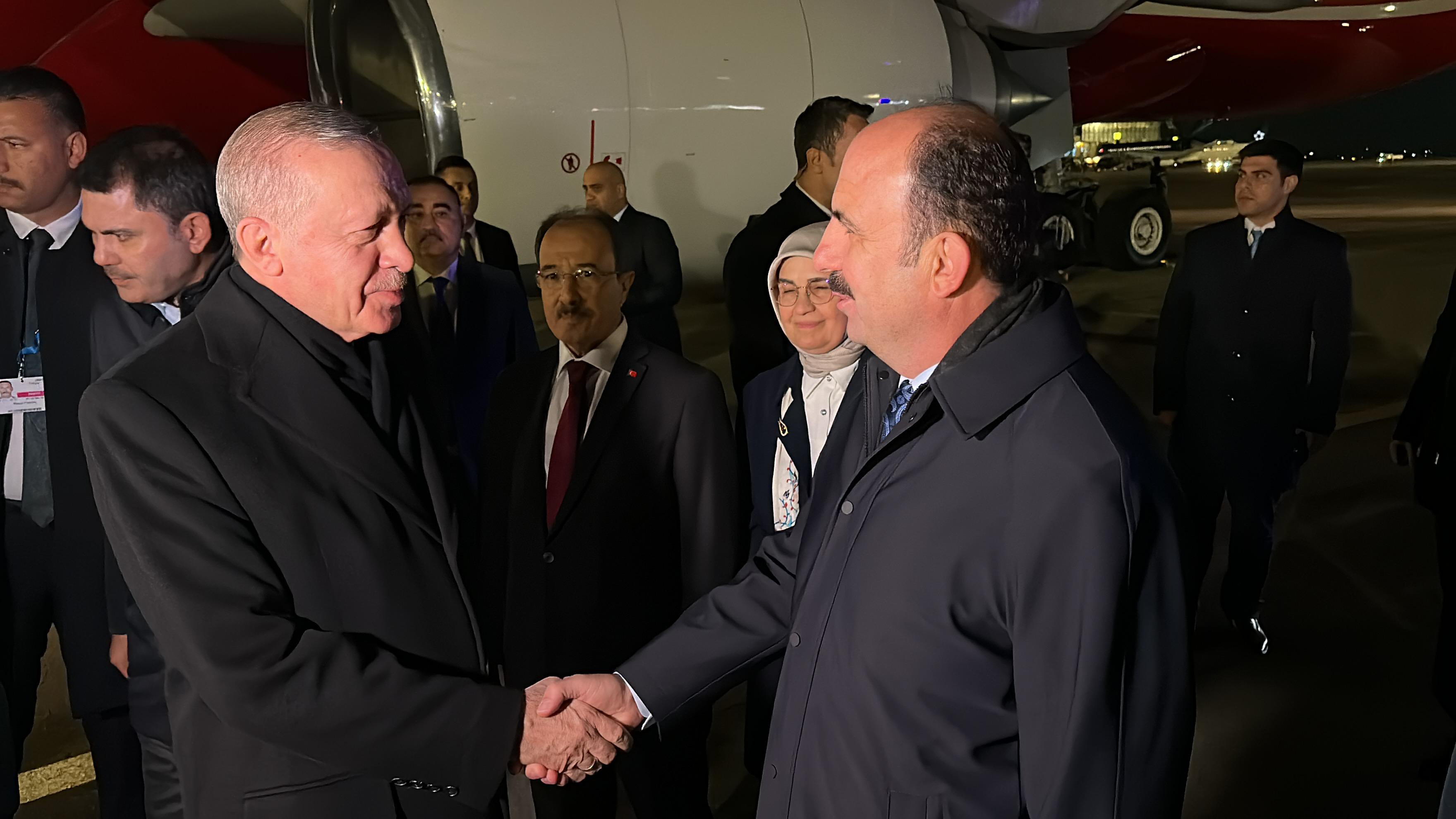 BAŞKAN ALTAY BM İKLİM DEĞİŞİKLİĞİ KONFERANSINDA DEPREM TECRÜBELERİNİ VE İKLİM DEĞİŞİKLİĞİNE YÖNELİK ÖRNEK ÇALIŞMALARI ANLATTI