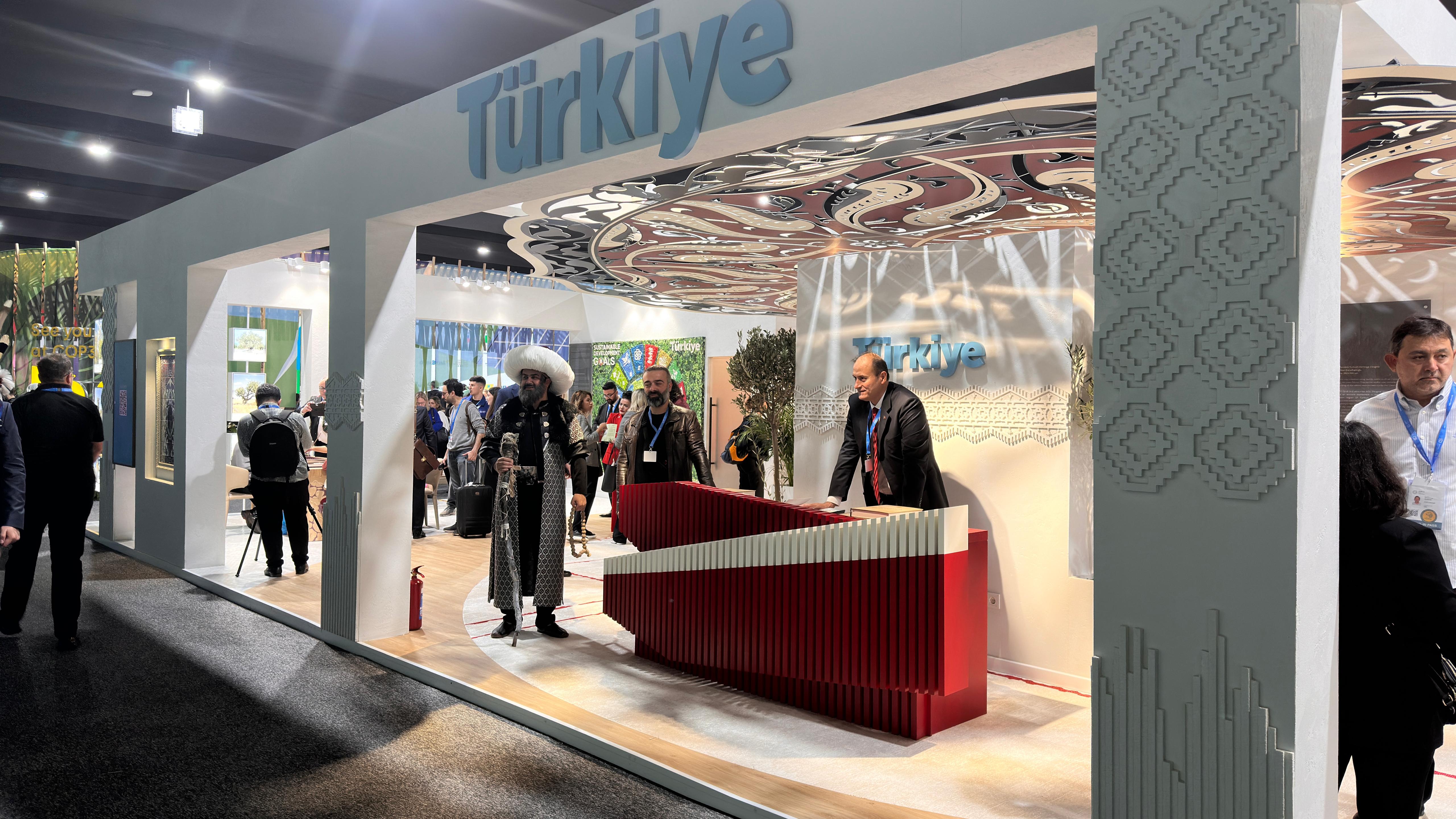 KONYA BÜYÜKŞEHİR, BM İKLİM DEĞİŞİKLİĞİ ZİRVESİNDE TEMSİLİ NASREDDİN HOCA İLE KONYA TANITIMI YAPTI