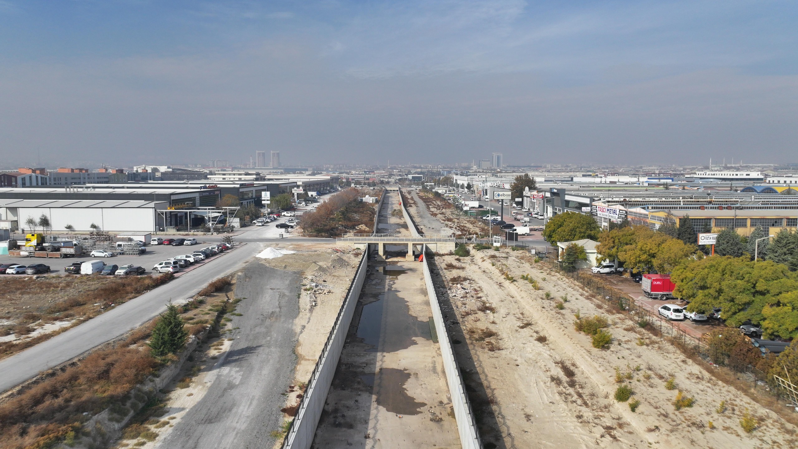 KONYA BÜYÜKŞEHİR KEÇİLİ KANALI ISLAHI PROJESİNİN 3.2 KM’LİK KISMINI DAHA TAMAMLADI