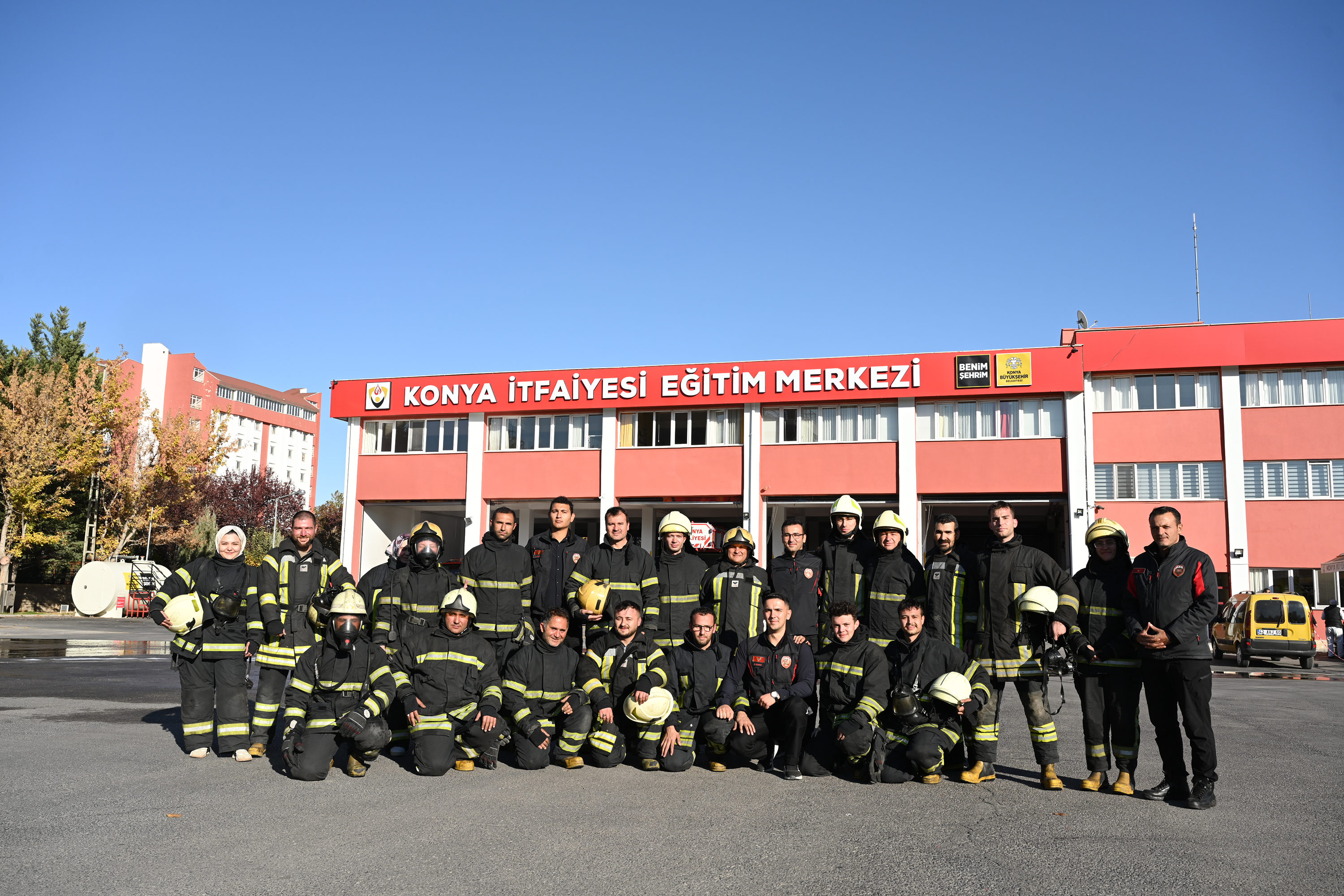 KONYA BÜYÜKŞEHİR’İN “GÖNÜLLÜ İTFAİYECİLİK PROJESİ” ÖRNEK OLUYOR