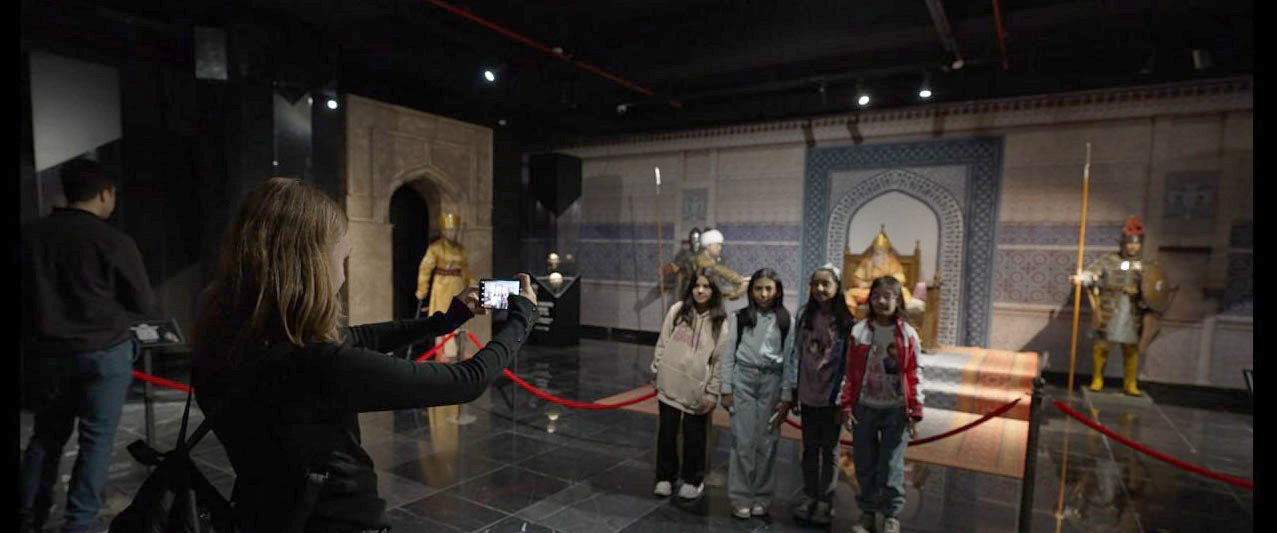 İLÇELERDEKİ BİLGEHANE ÖĞRENCİLERİ KONYA’YI KEŞFETTİ