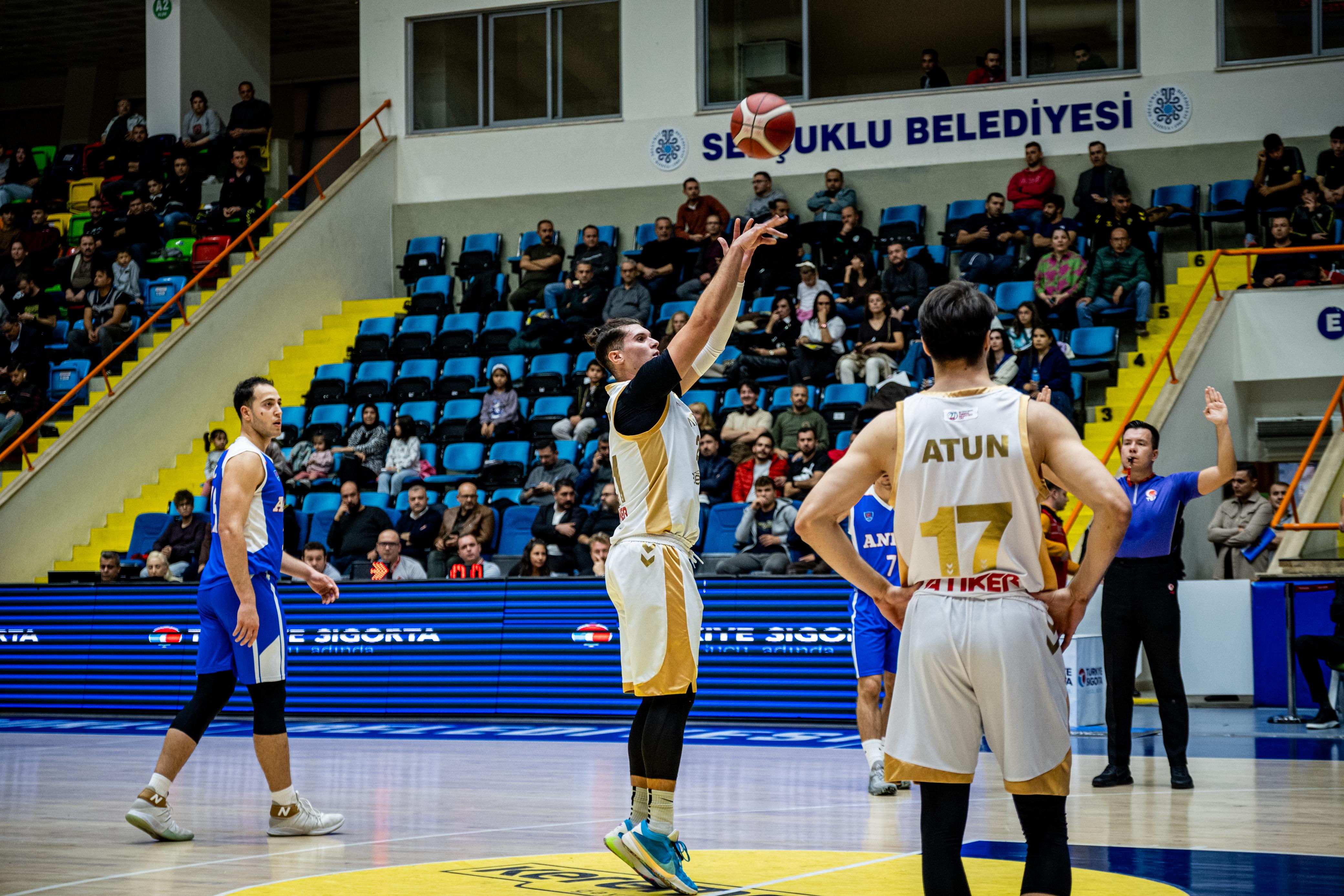 BASKETBOLDA GALİBİYET HAFTASI