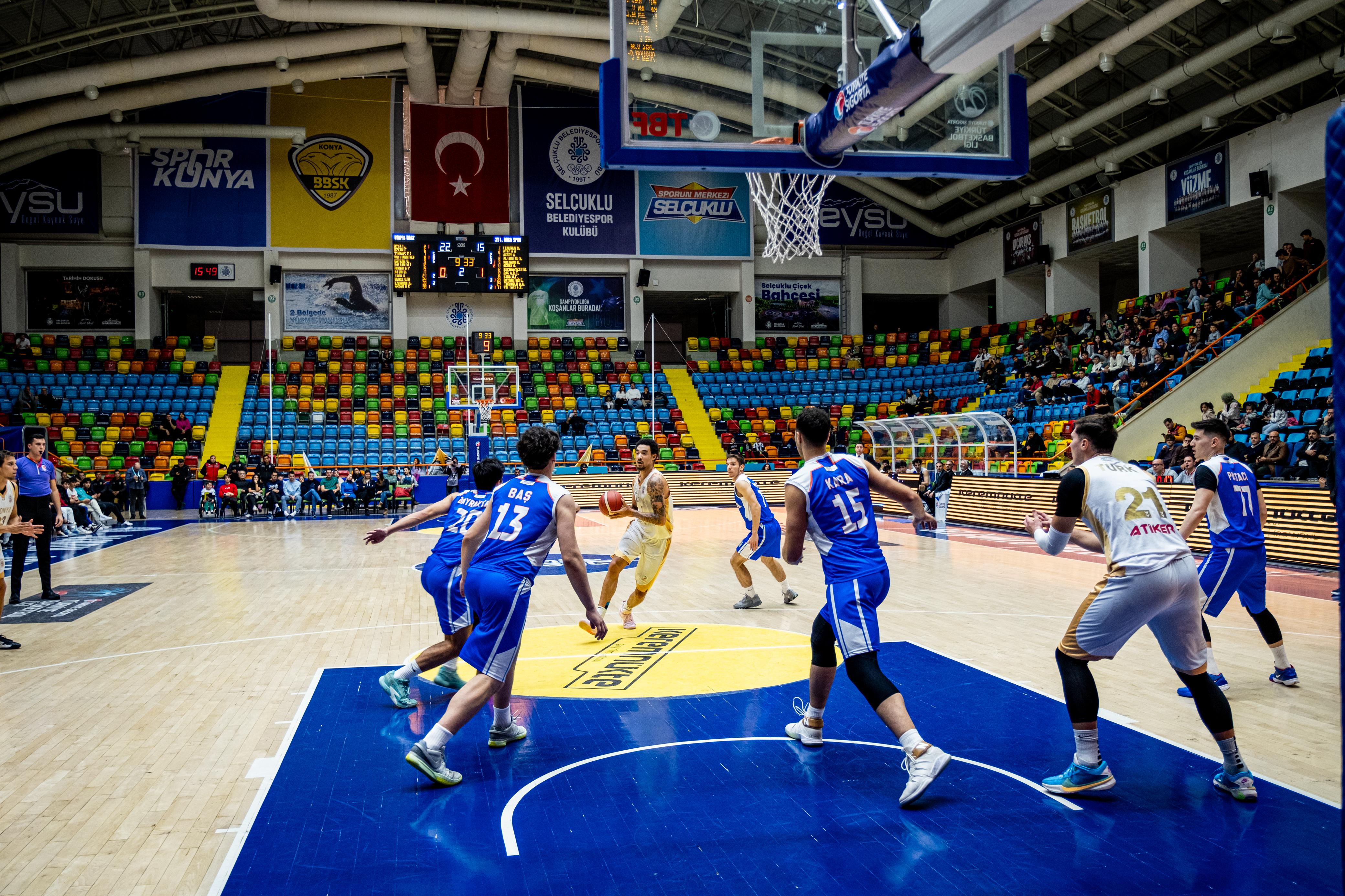 BASKETBOLDA GALİBİYET HAFTASI