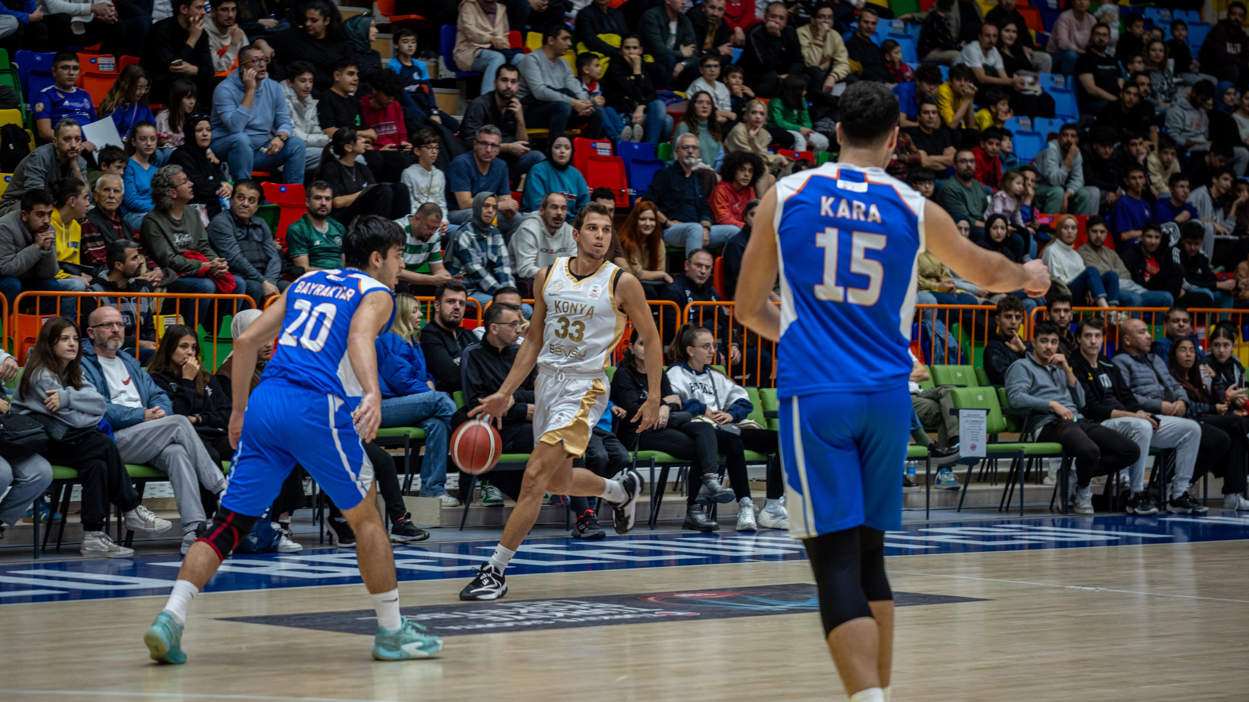 BASKETBOLDA GALİBİYET HAFTASI