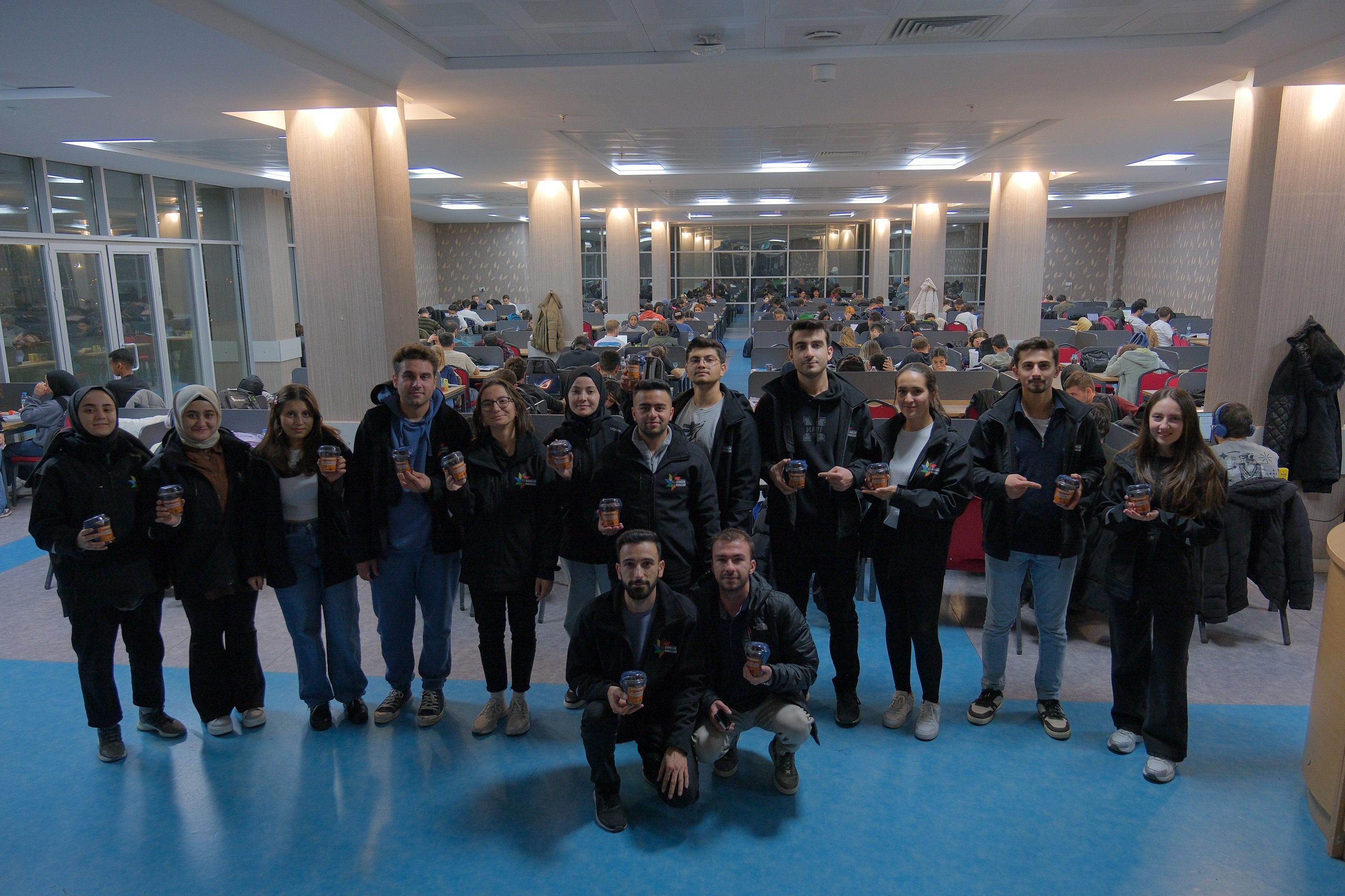 KONYA BÜYÜKŞEHİR GENÇLİK MECLİSİ’NDEN ÖĞRENCİLERE VİZE DÖNEMİNDE DESTEK