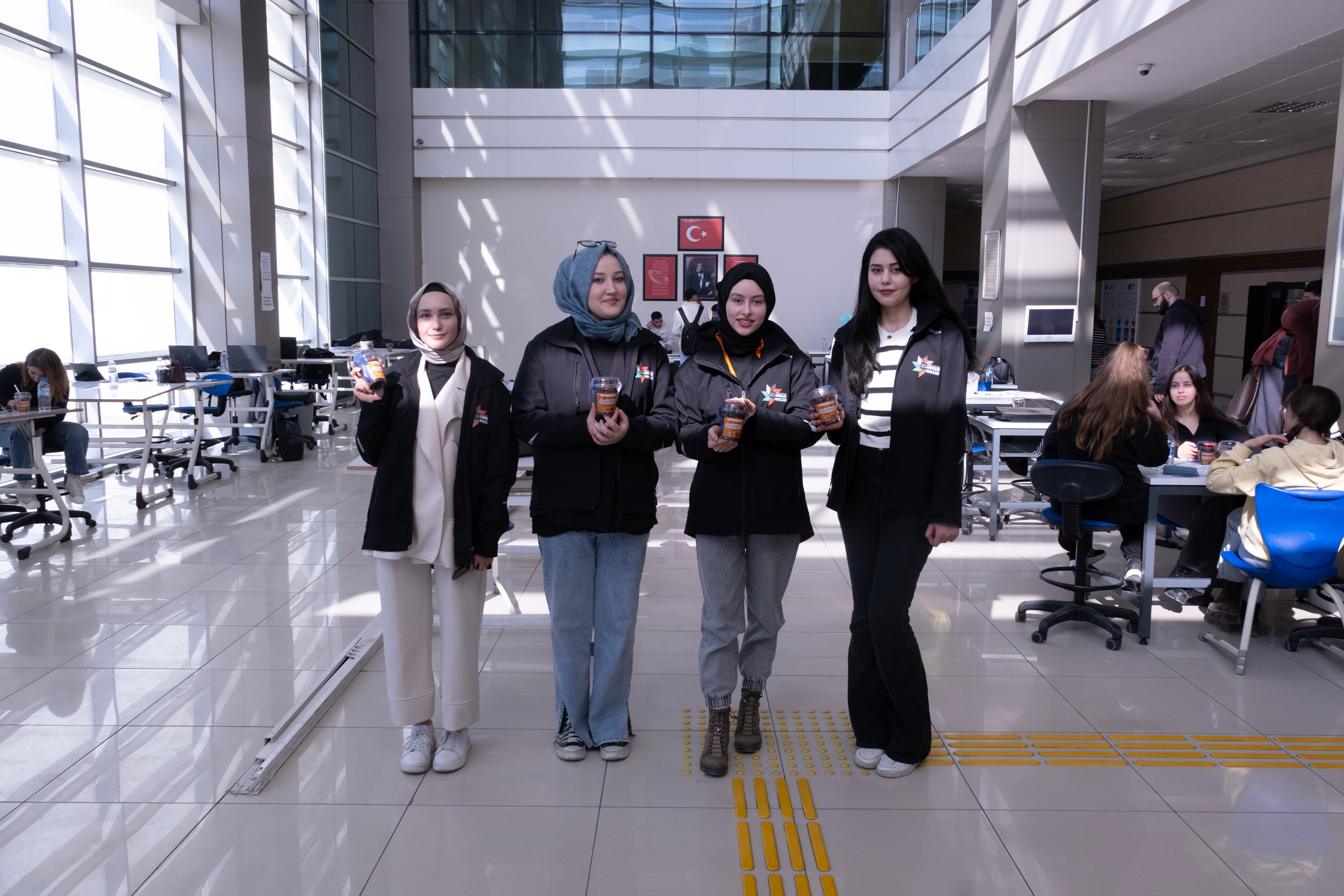 KONYA BÜYÜKŞEHİR GENÇLİK MECLİSİ’NDEN ÖĞRENCİLERE VİZE DÖNEMİNDE DESTEK