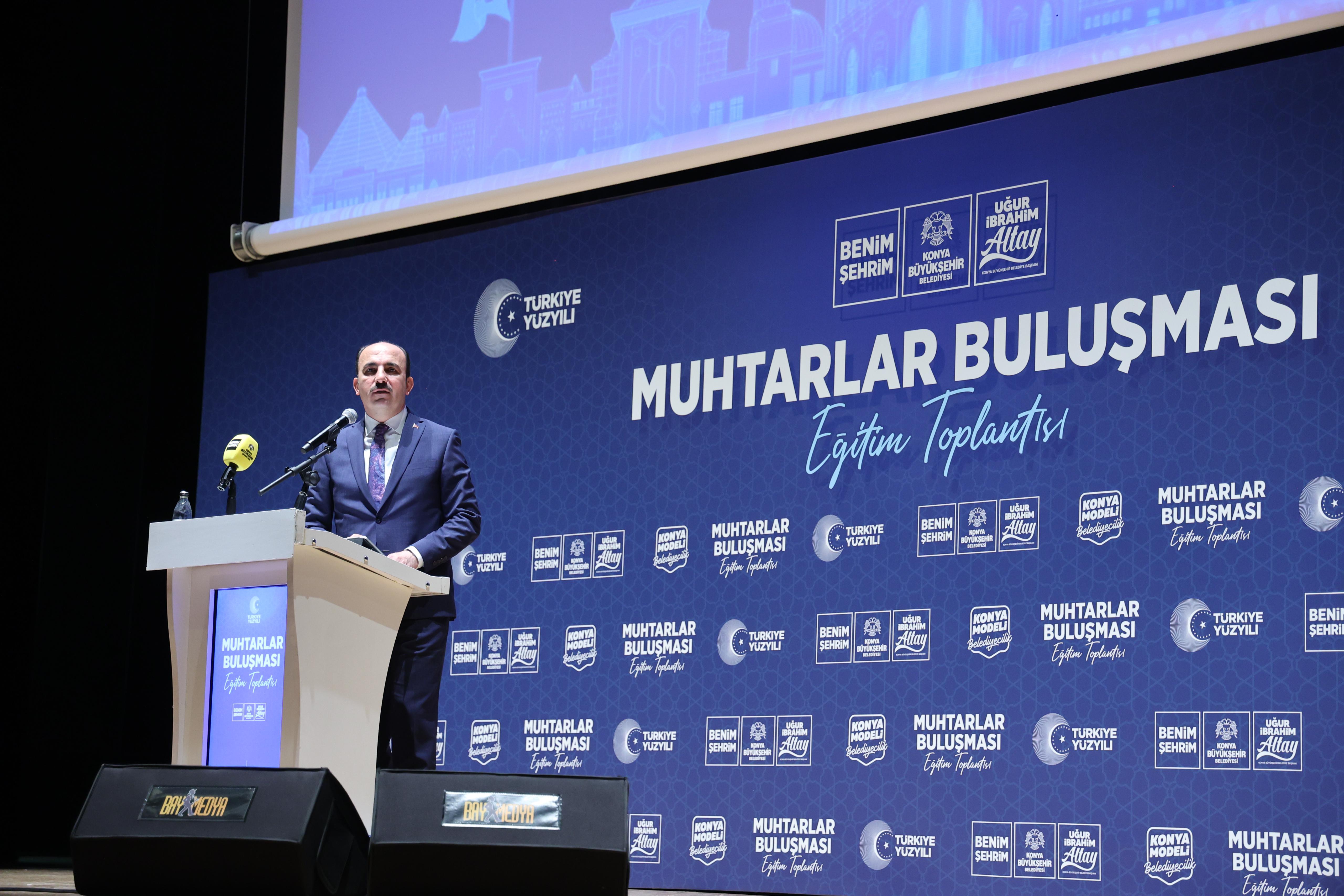 BAŞKAN ALTAY: “KONYA MODELİ BELEDİYECİLİĞİ TÜM TÜRKİYE GIPTA İLE İZLEYECEK”