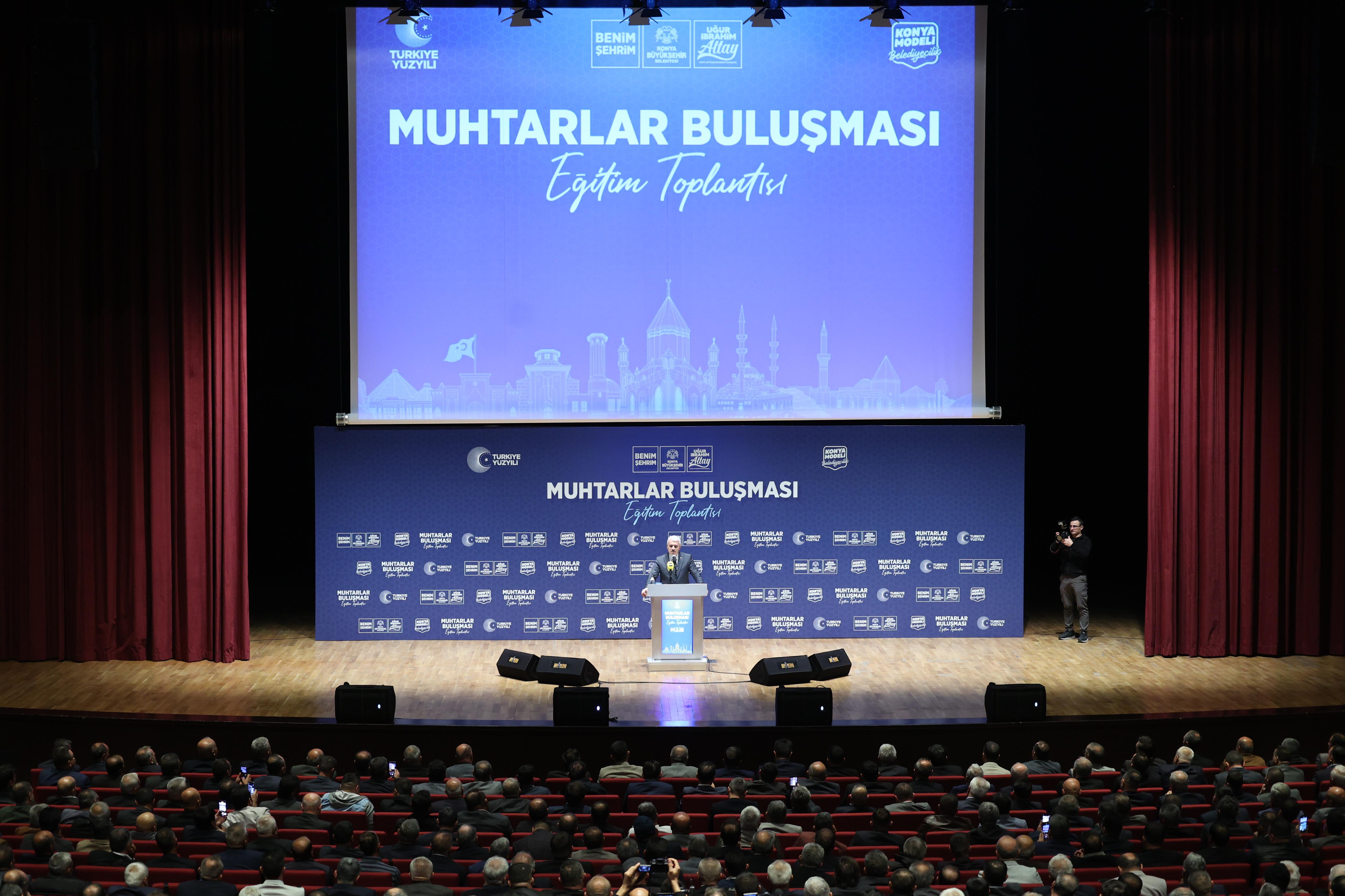 BAŞKAN ALTAY: “KONYA MODELİ BELEDİYECİLİĞİ TÜM TÜRKİYE GIPTA İLE İZLEYECEK”