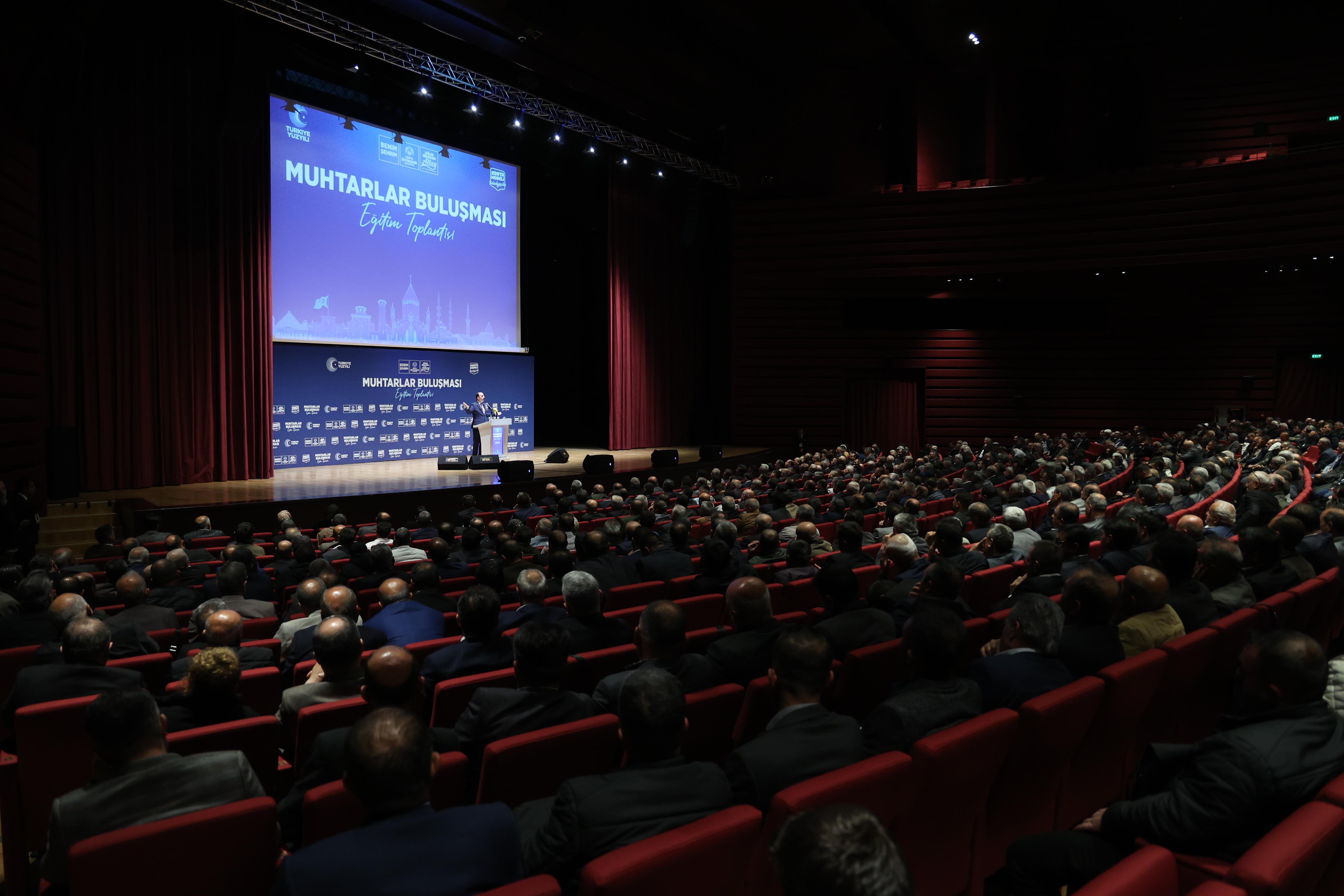 BAŞKAN ALTAY: “KONYA MODELİ BELEDİYECİLİĞİ TÜM TÜRKİYE GIPTA İLE İZLEYECEK”