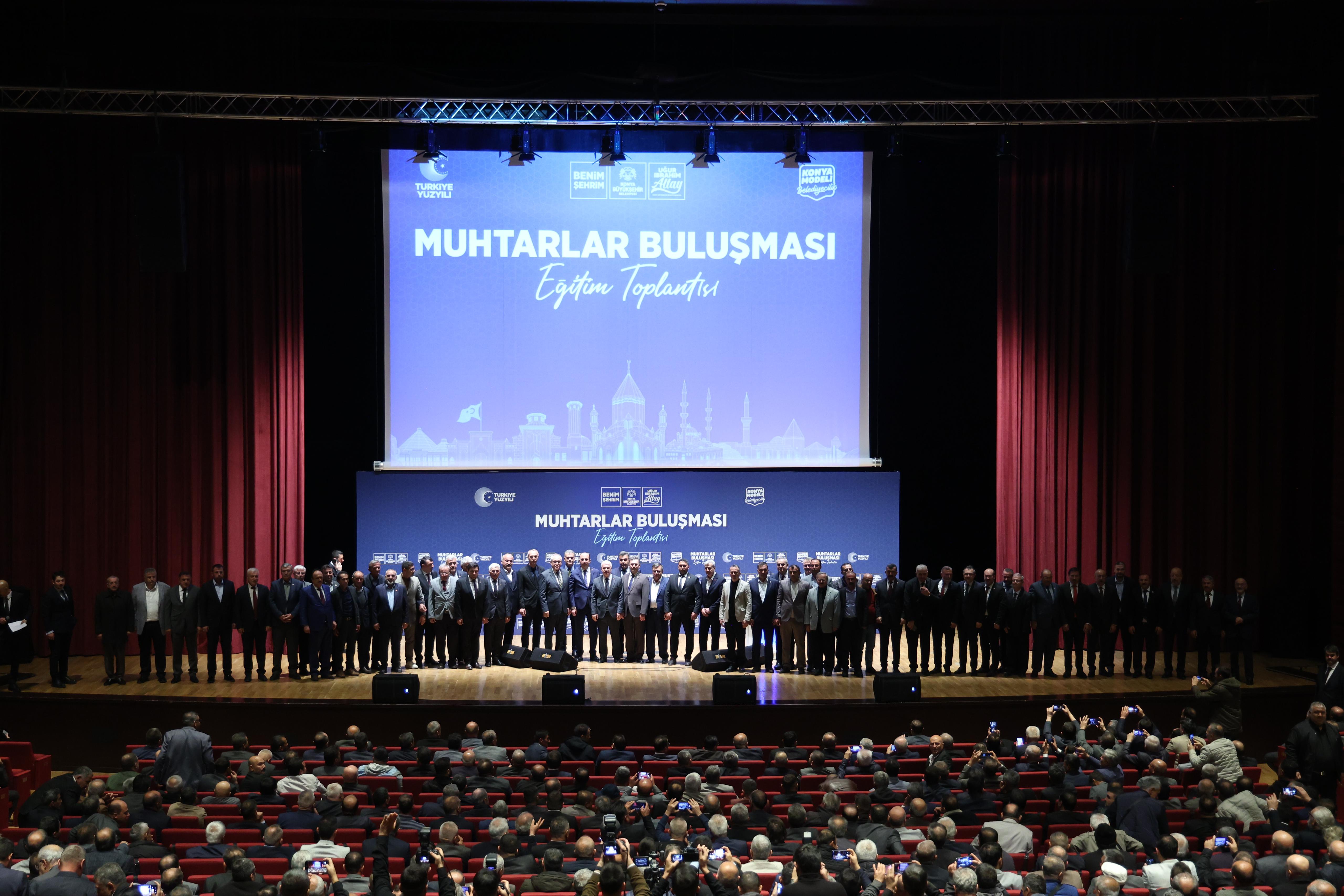 BAŞKAN ALTAY: “KONYA MODELİ BELEDİYECİLİĞİ TÜM TÜRKİYE GIPTA İLE İZLEYECEK”
