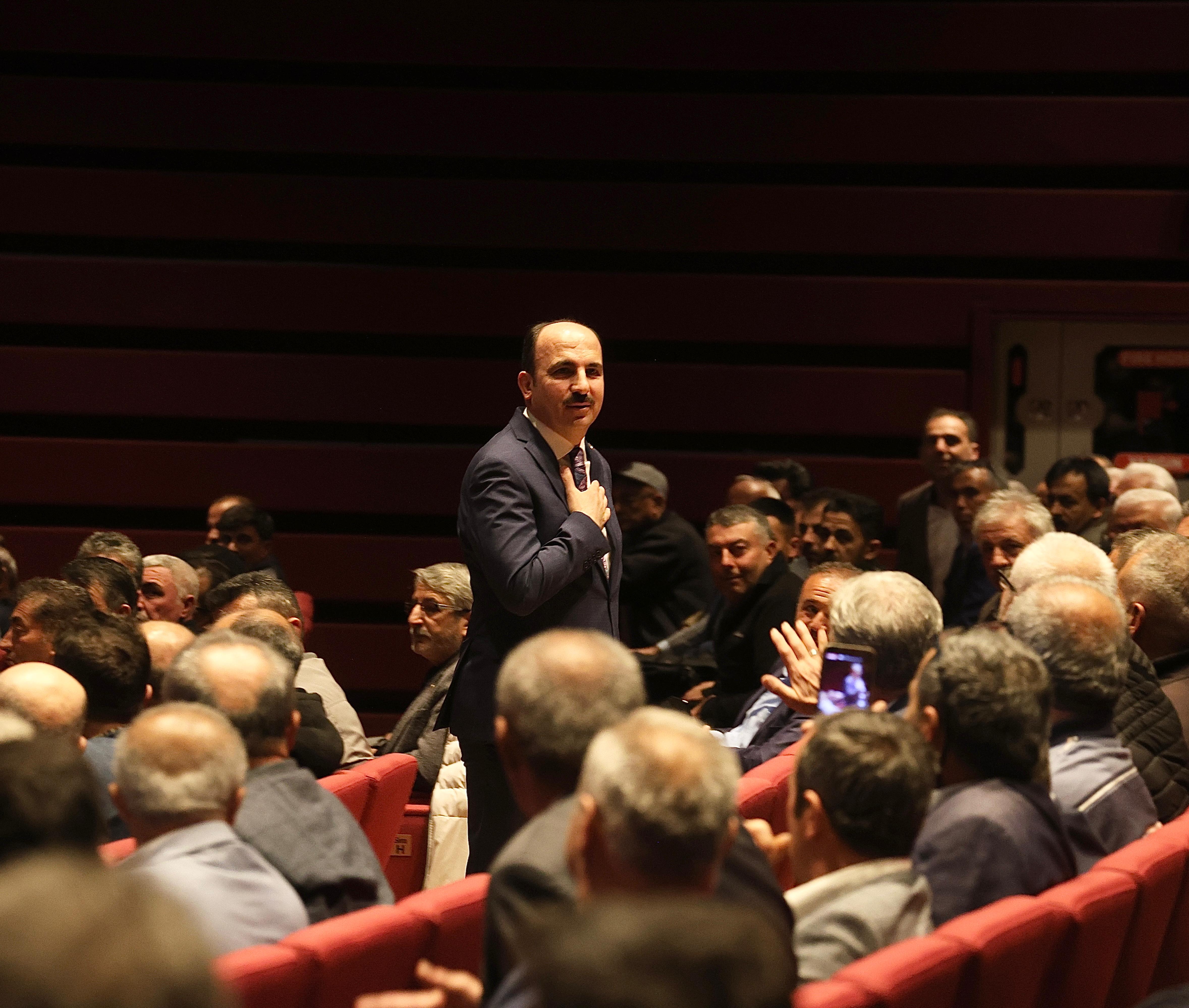 BAŞKAN ALTAY: “KONYA MODELİ BELEDİYECİLİĞİ TÜM TÜRKİYE GIPTA İLE İZLEYECEK”