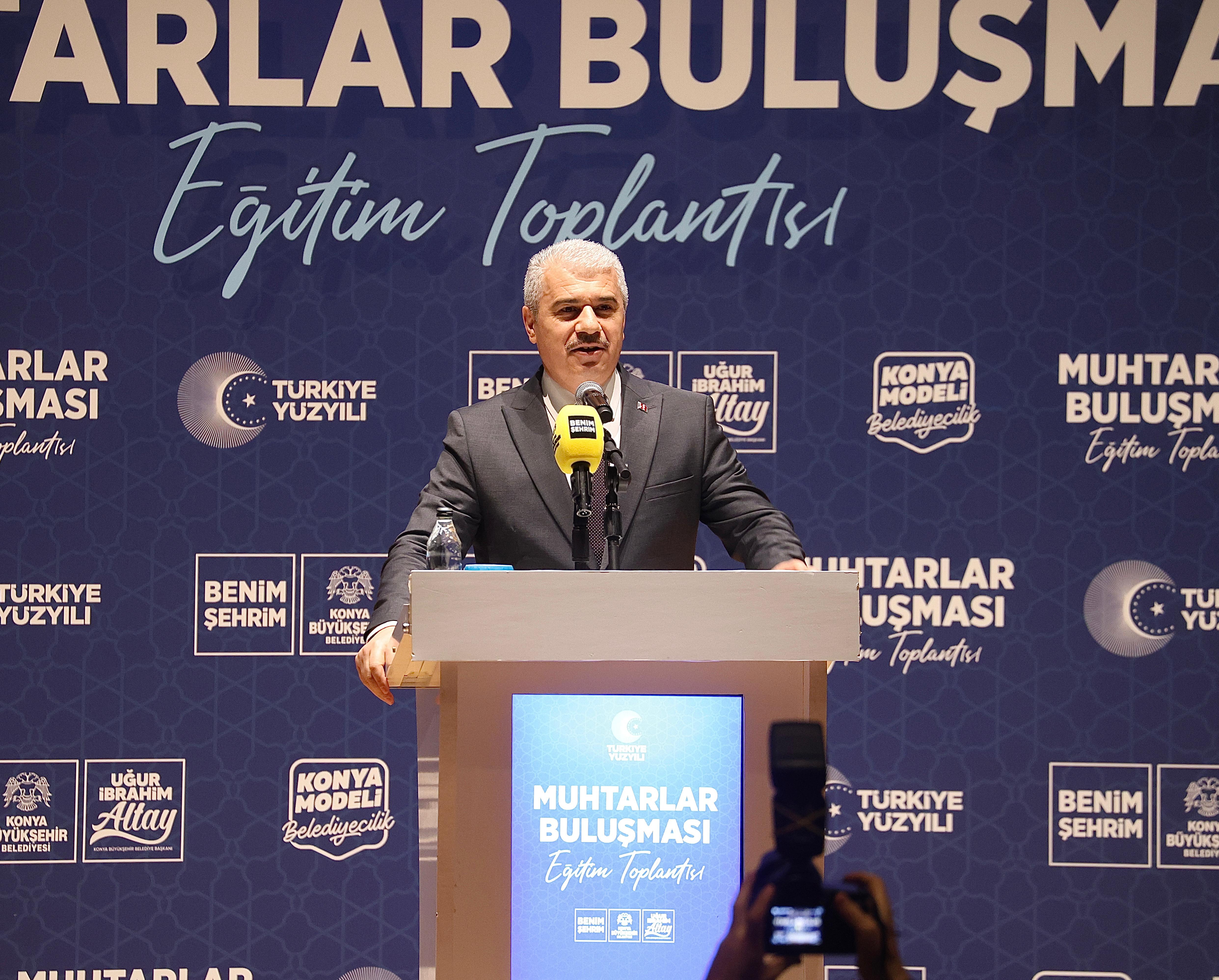 BAŞKAN ALTAY: “KONYA MODELİ BELEDİYECİLİĞİ TÜM TÜRKİYE GIPTA İLE İZLEYECEK”