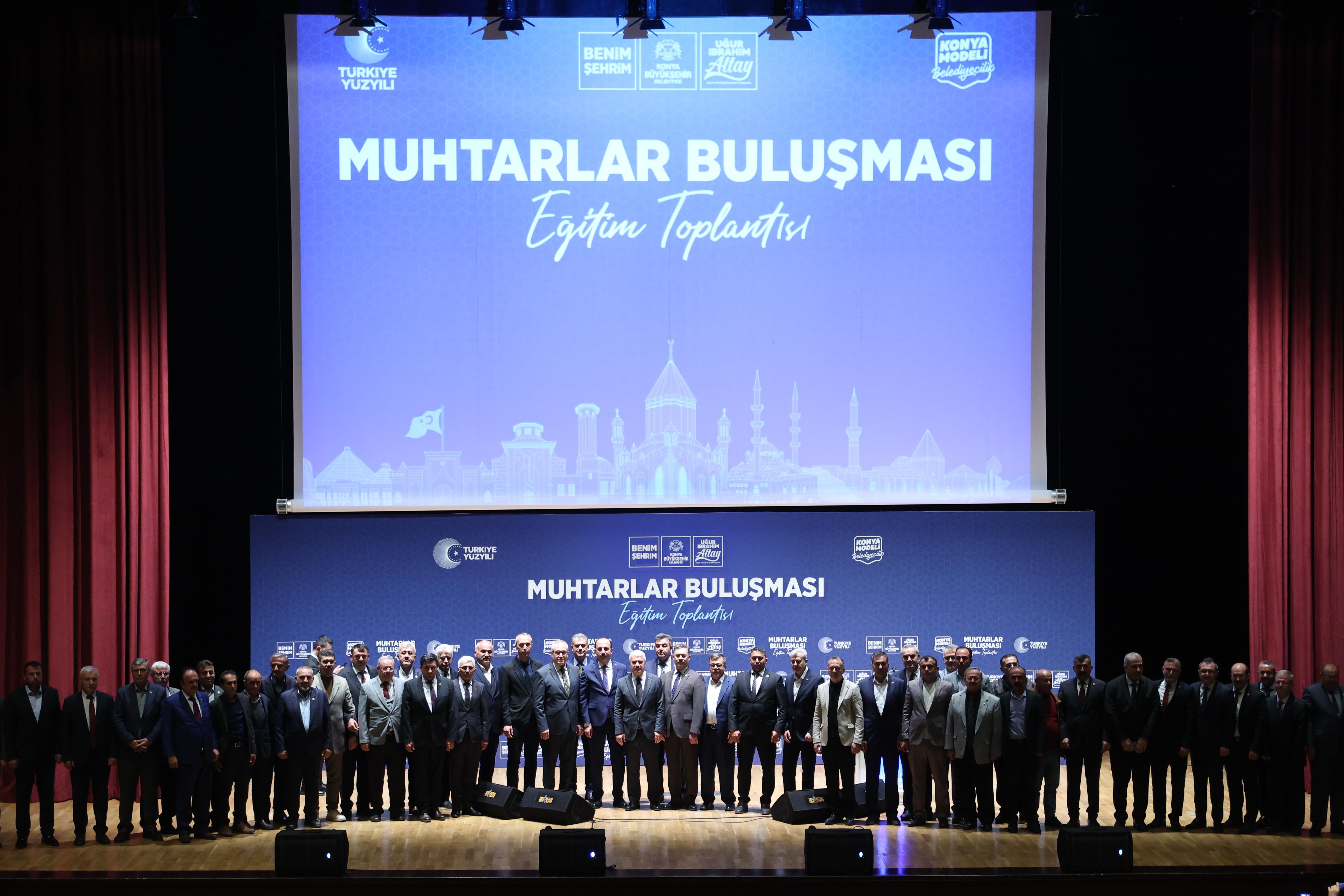 BAŞKAN ALTAY: “KONYA MODELİ BELEDİYECİLİĞİ TÜM TÜRKİYE GIPTA İLE İZLEYECEK”