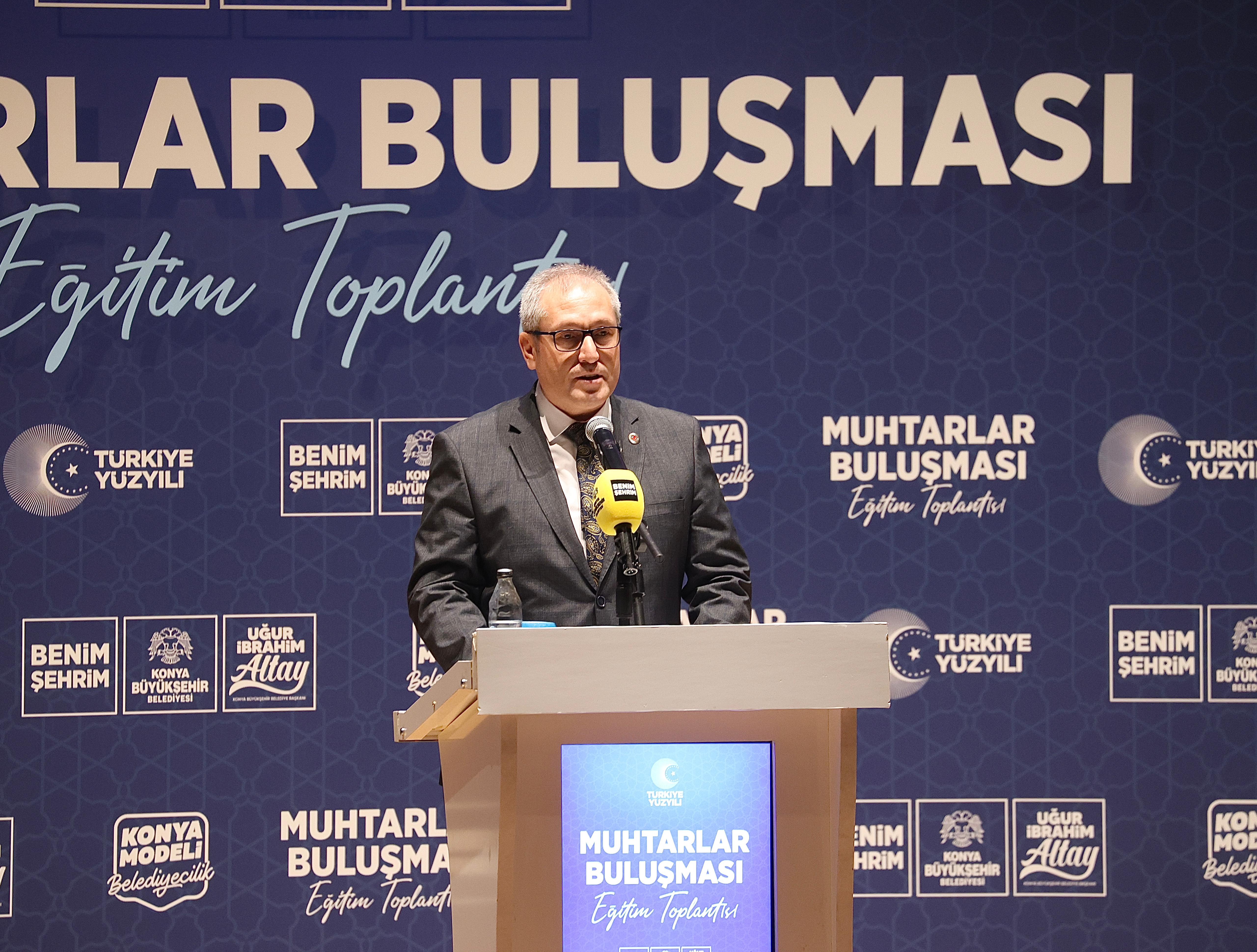 BAŞKAN ALTAY: “KONYA MODELİ BELEDİYECİLİĞİ TÜM TÜRKİYE GIPTA İLE İZLEYECEK”