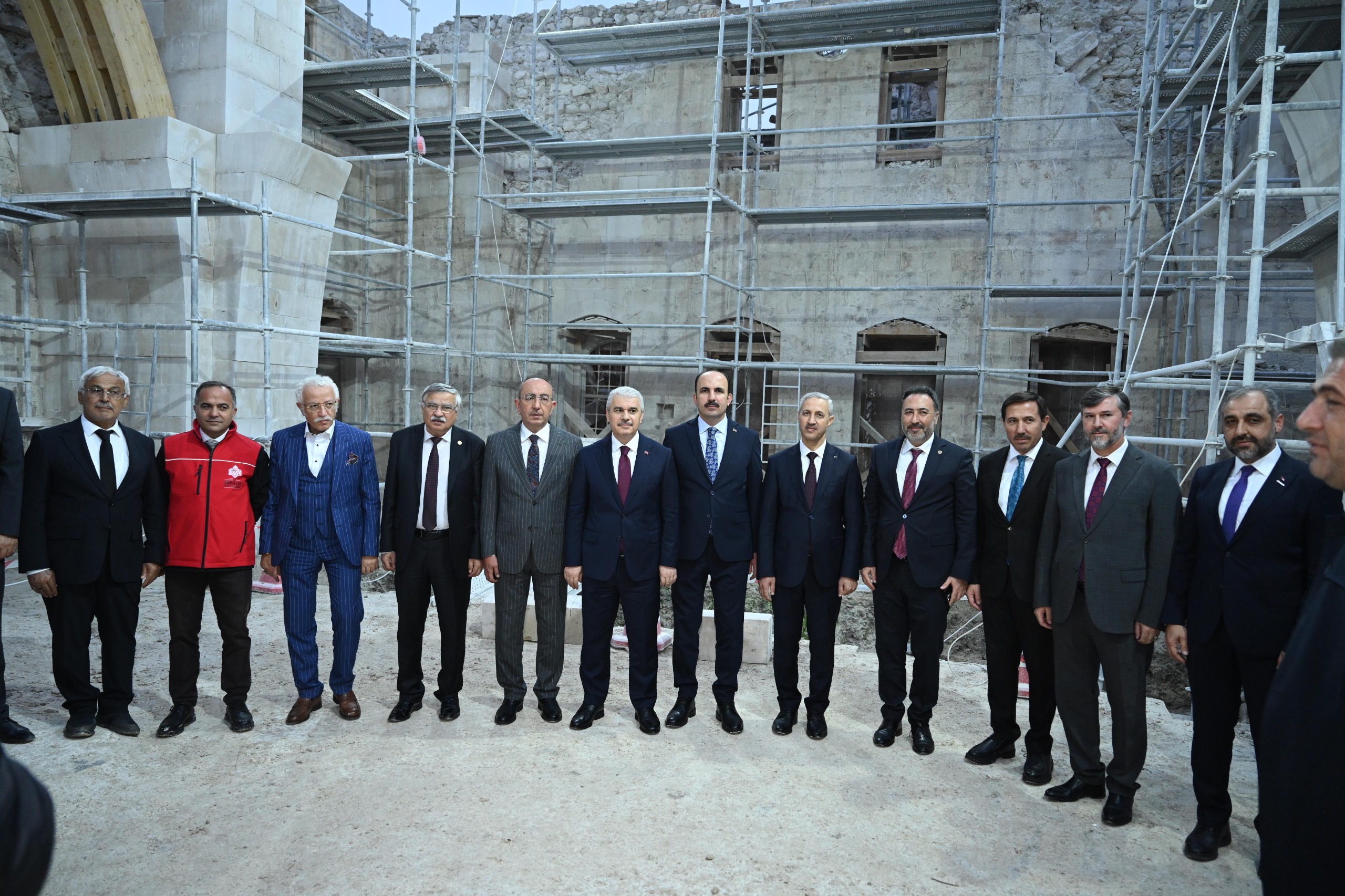 BAŞKAN ALTAY: “HATAY’DAKİ ANADOLU’NUN İLK CAMİSİNİ DÜNYA KÜLTÜR MİRASINA YENİDEN HEDİYE EDECEĞİZ”
