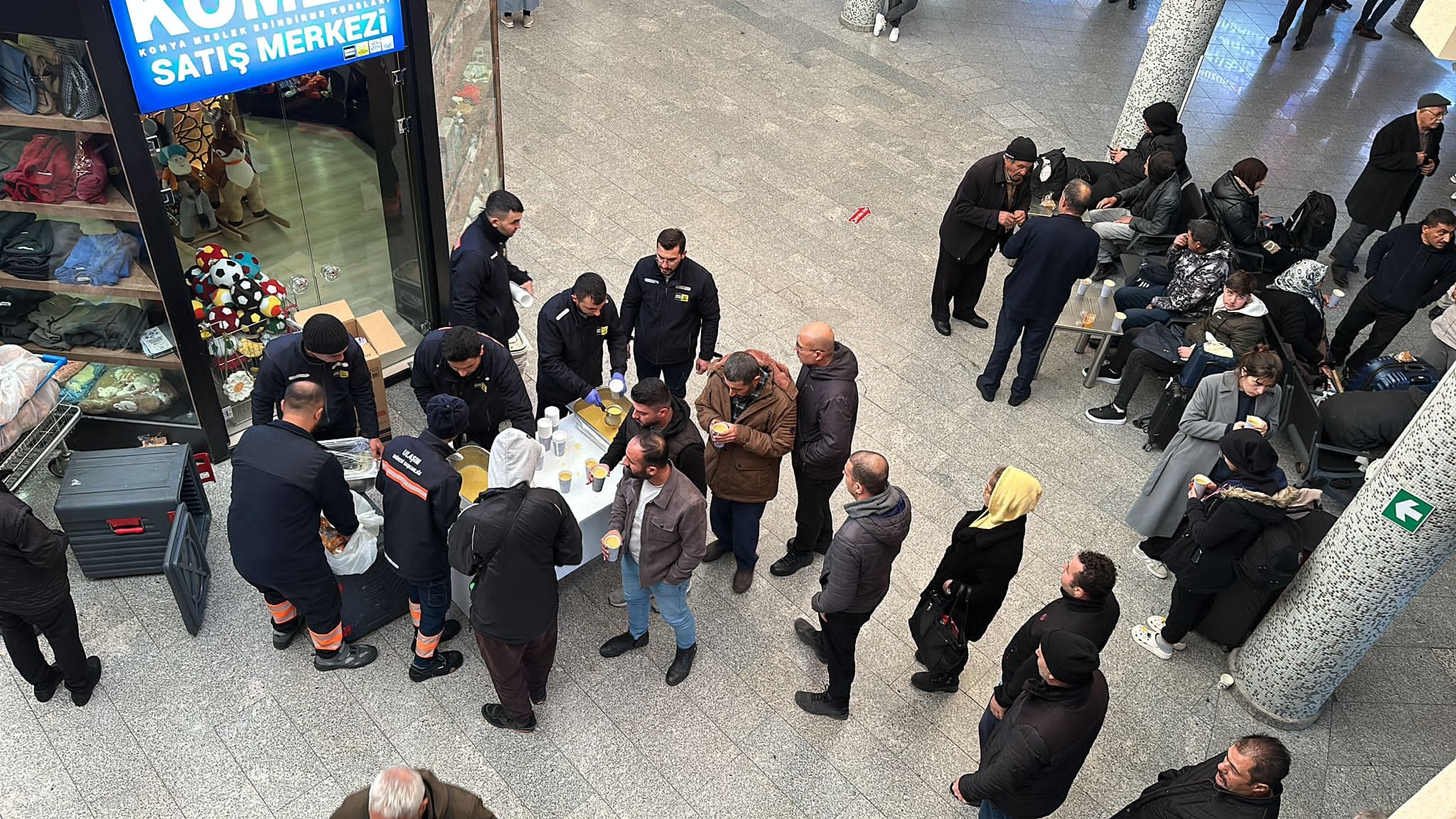BAŞKAN ALTAY: “KAR YAĞIŞI SONRASI 31 İLÇEMİZDE 24 SAAT SAHADAYIZ”
